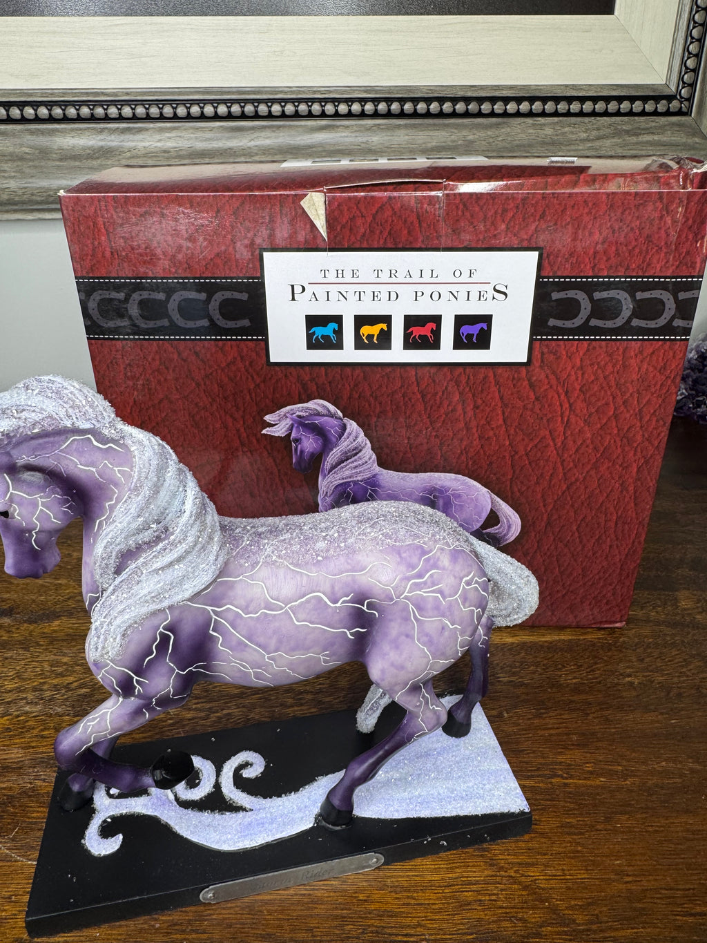 2011 Trail of Painted Ponies 3E Storm Rider w/ Original Box