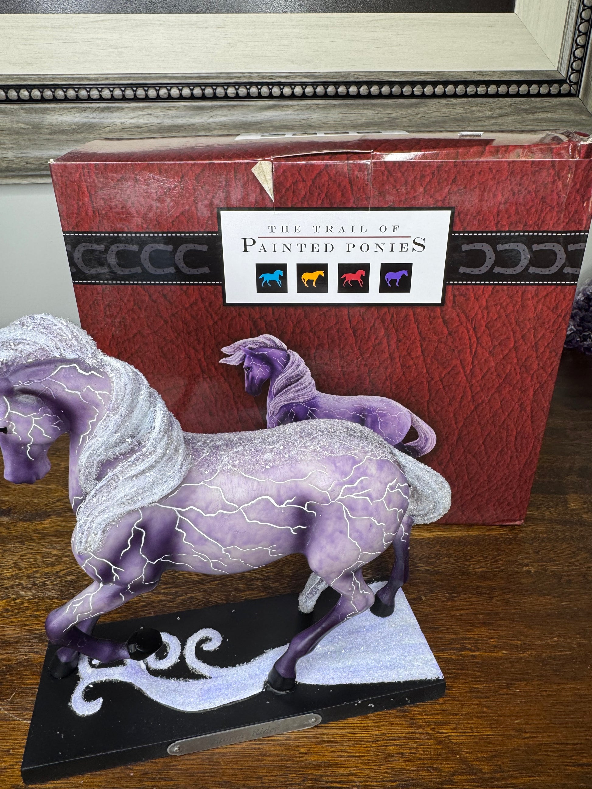 2011 Trail of Painted Ponies 3E Storm Rider w/ Original Box
