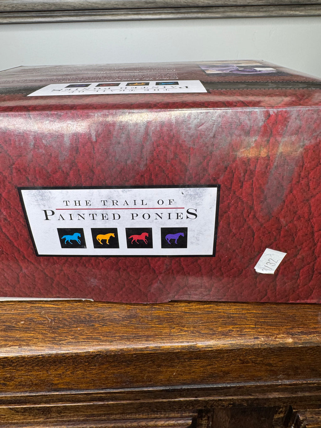 2011 Trail of Painted Ponies 3E Storm Rider w/ Original Box