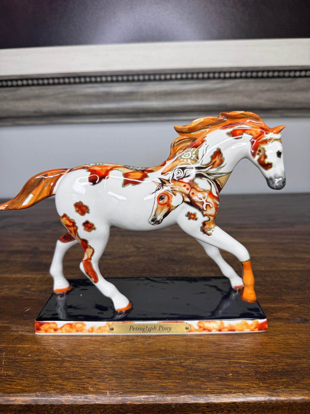 2009 Trail of Painted Ponies "Petroglyph" w/ Original Box