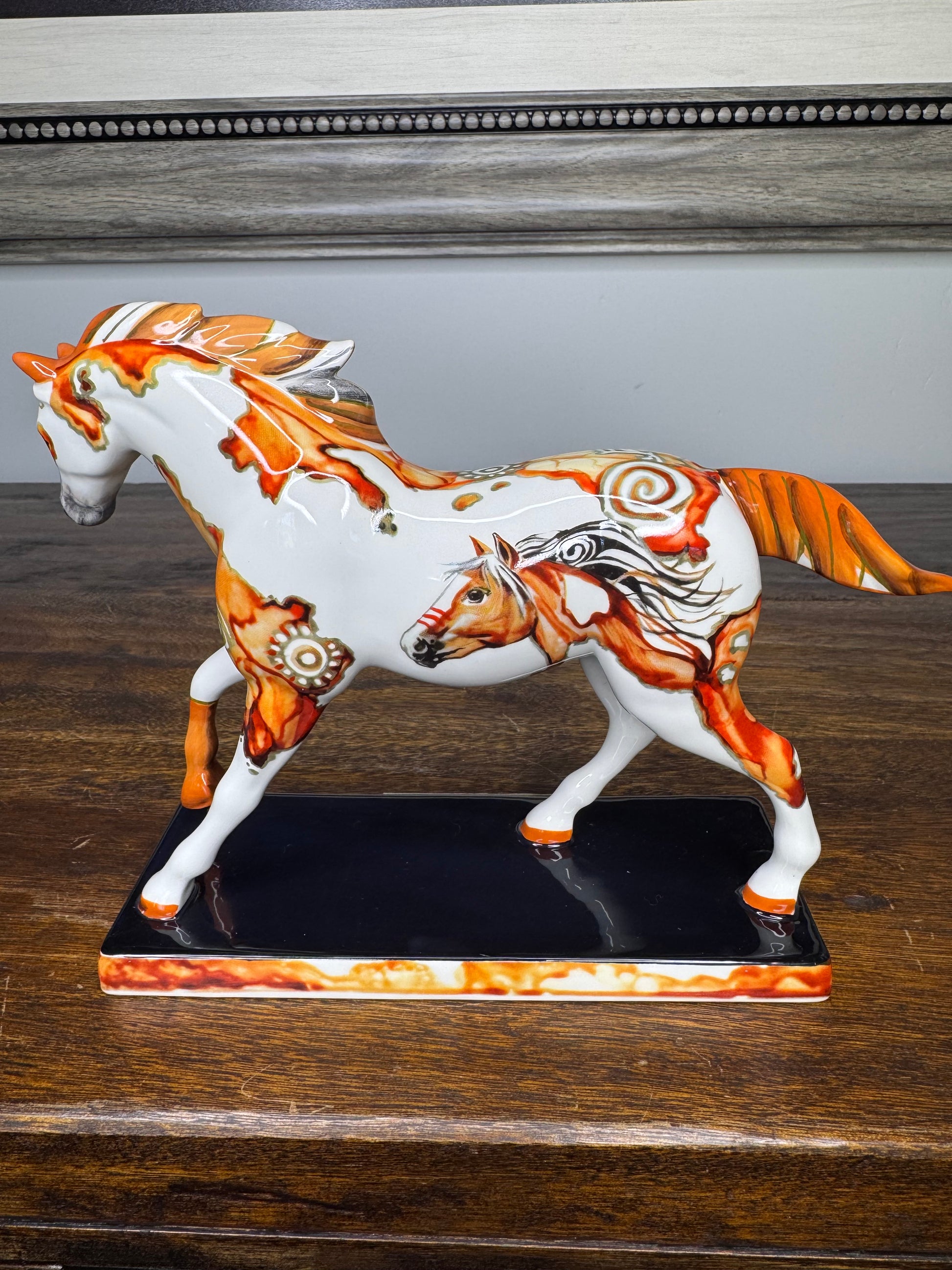 2009 Trail of Painted Ponies "Petroglyph" w/ Original Box