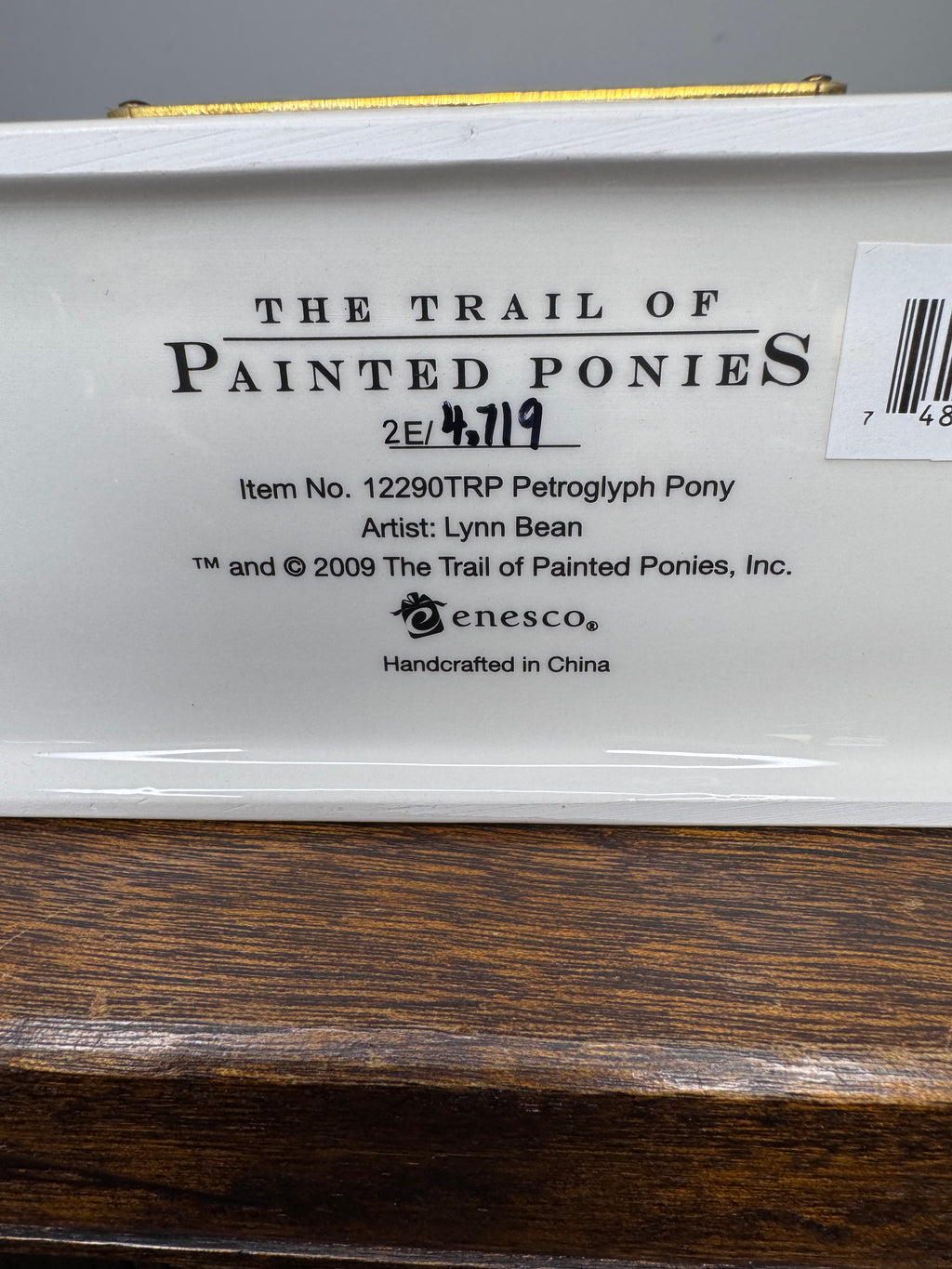 2009 Trail of Painted Ponies "Petroglyph" w/ Original Box