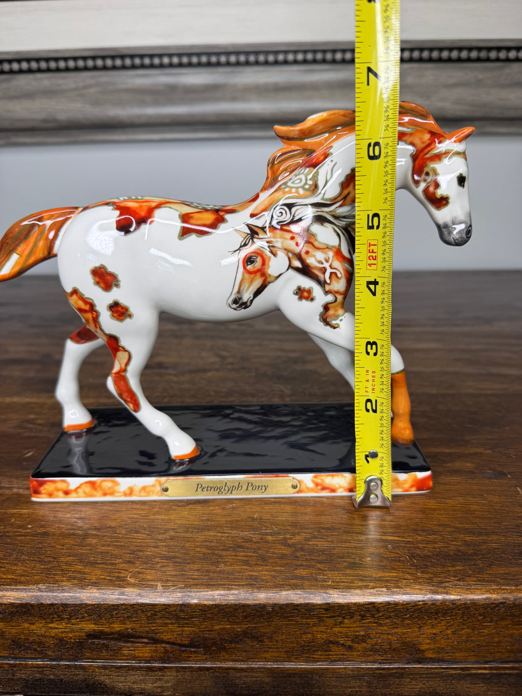 2009 Trail of Painted Ponies "Petroglyph" w/ Original Box