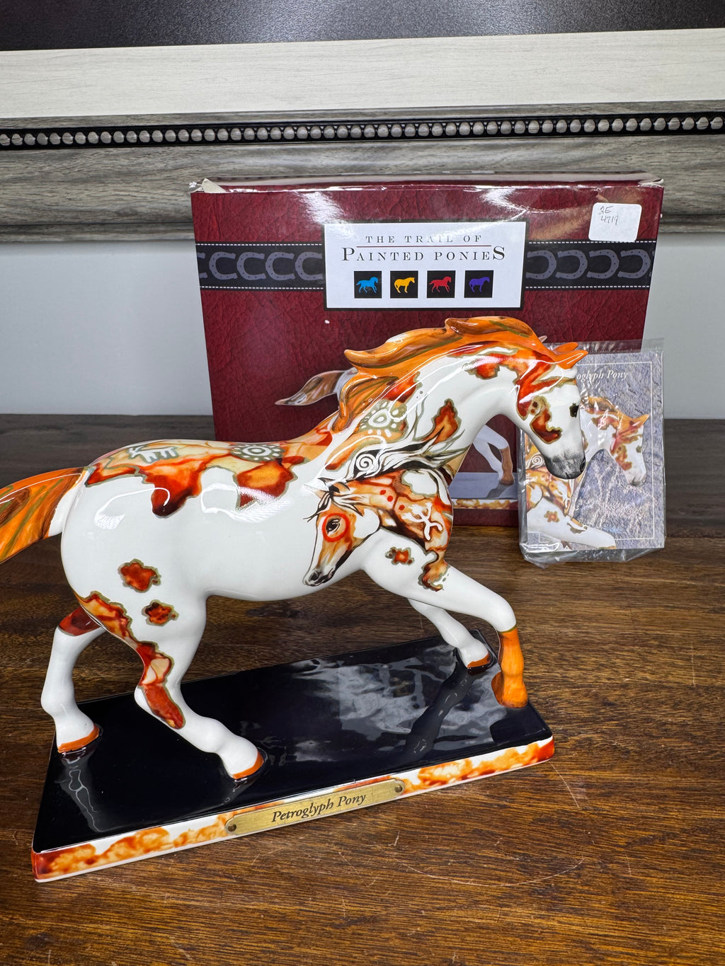 2009 Trail of Painted Ponies "Petroglyph" w/ Original Box