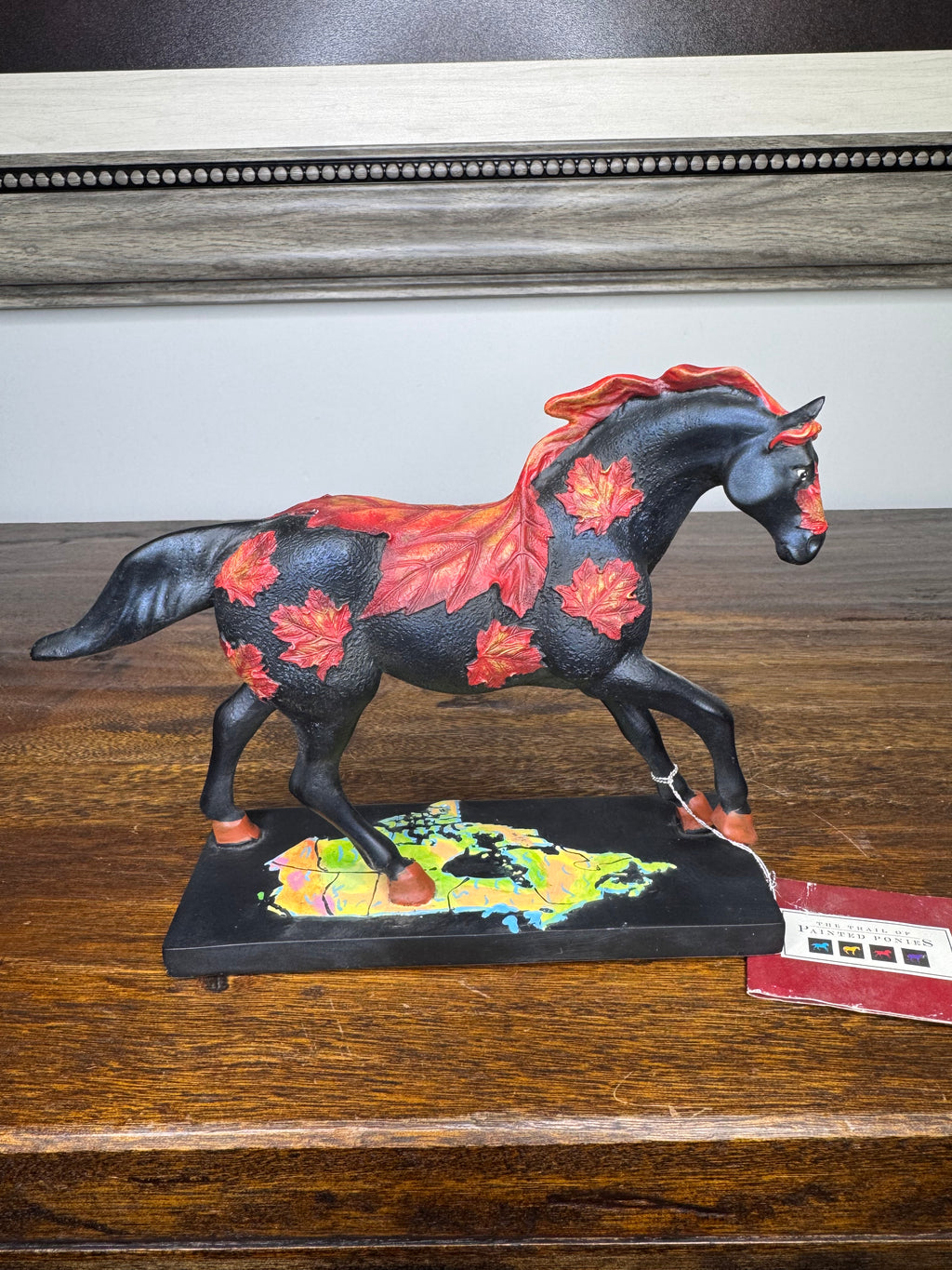 2007 Trail of Painted Ponies Maple Leaf 1E w/ Original Box