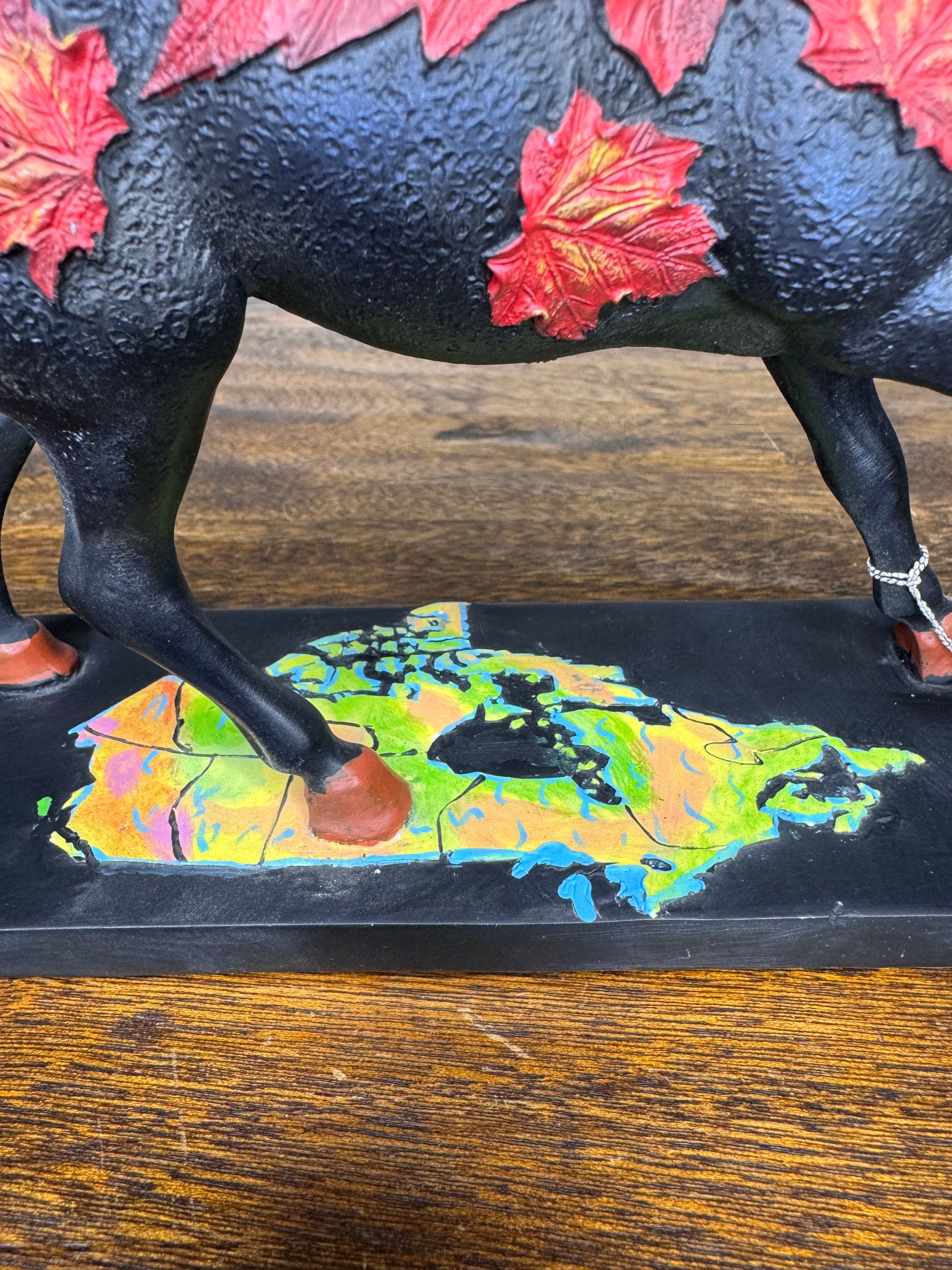 2007 Trail of Painted Ponies Maple Leaf 1E w/ Original Box
