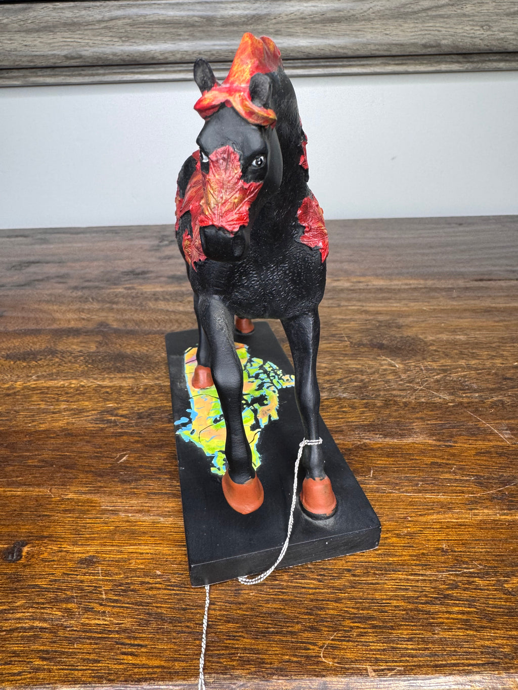 2007 Trail of Painted Ponies Maple Leaf 1E w/ Original Box