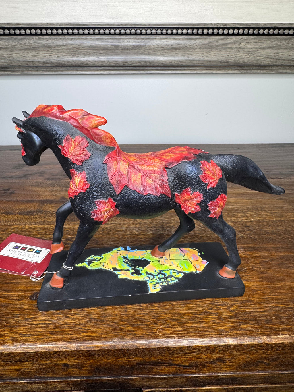 2007 Trail of Painted Ponies Maple Leaf 1E w/ Original Box