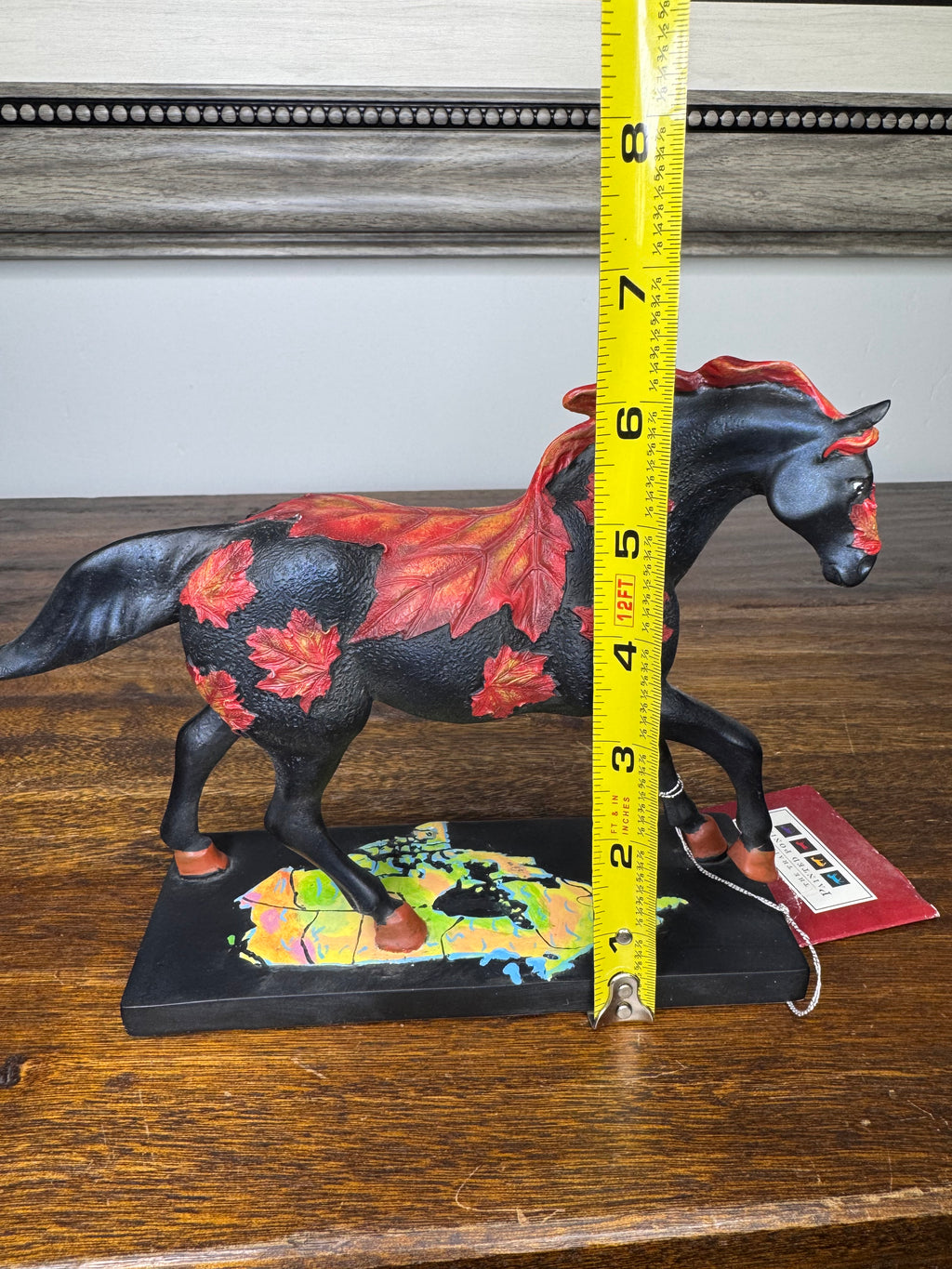 2007 Trail of Painted Ponies Maple Leaf 1E w/ Original Box