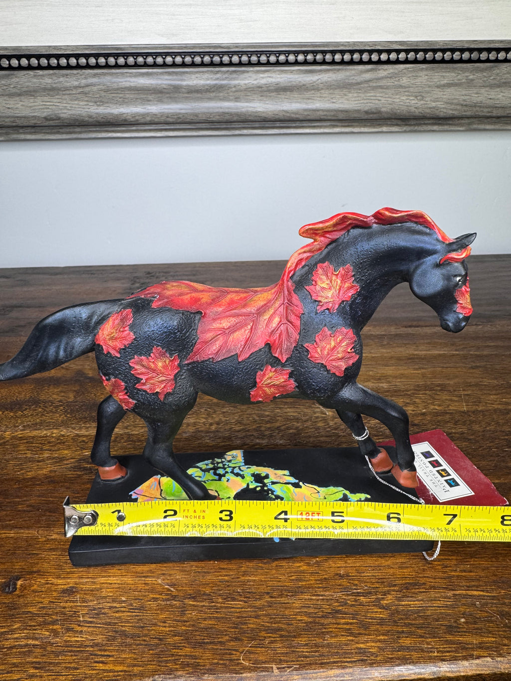2007 Trail of Painted Ponies Maple Leaf 1E w/ Original Box