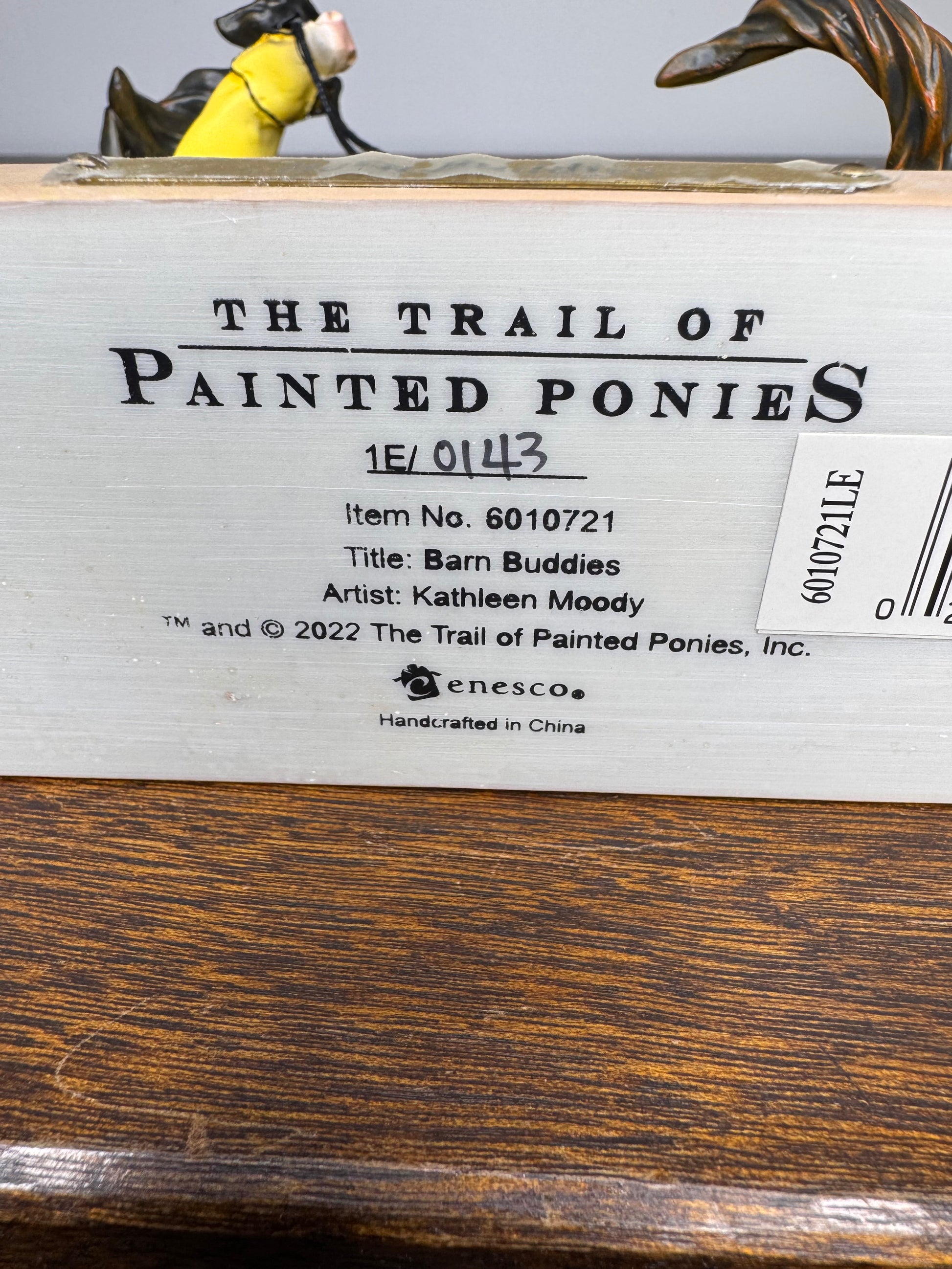 Trail of Painted Ponies "Barn Buddies" 1E w/ Original Box