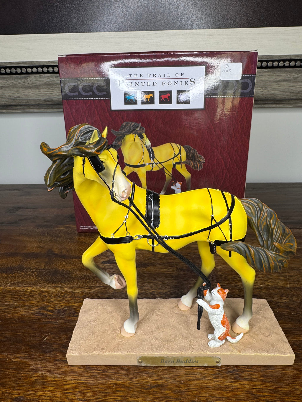 Trail of Painted Ponies "Barn Buddies" 1E w/ Original Box