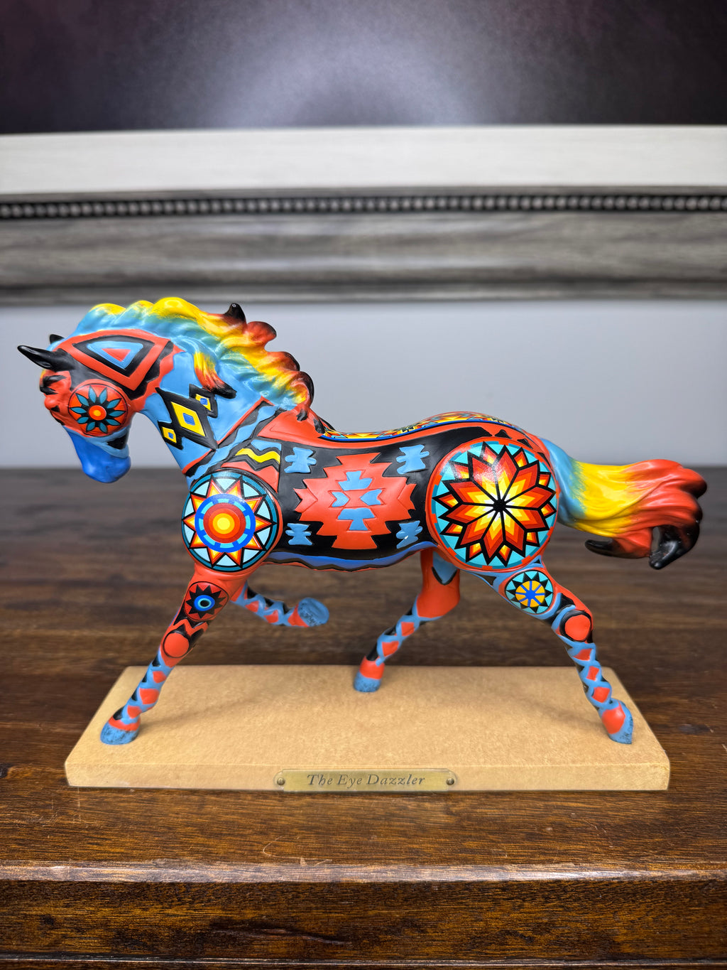 2018 Trail of Painted Ponies "Eye Dazzler" 1E w/Original Box