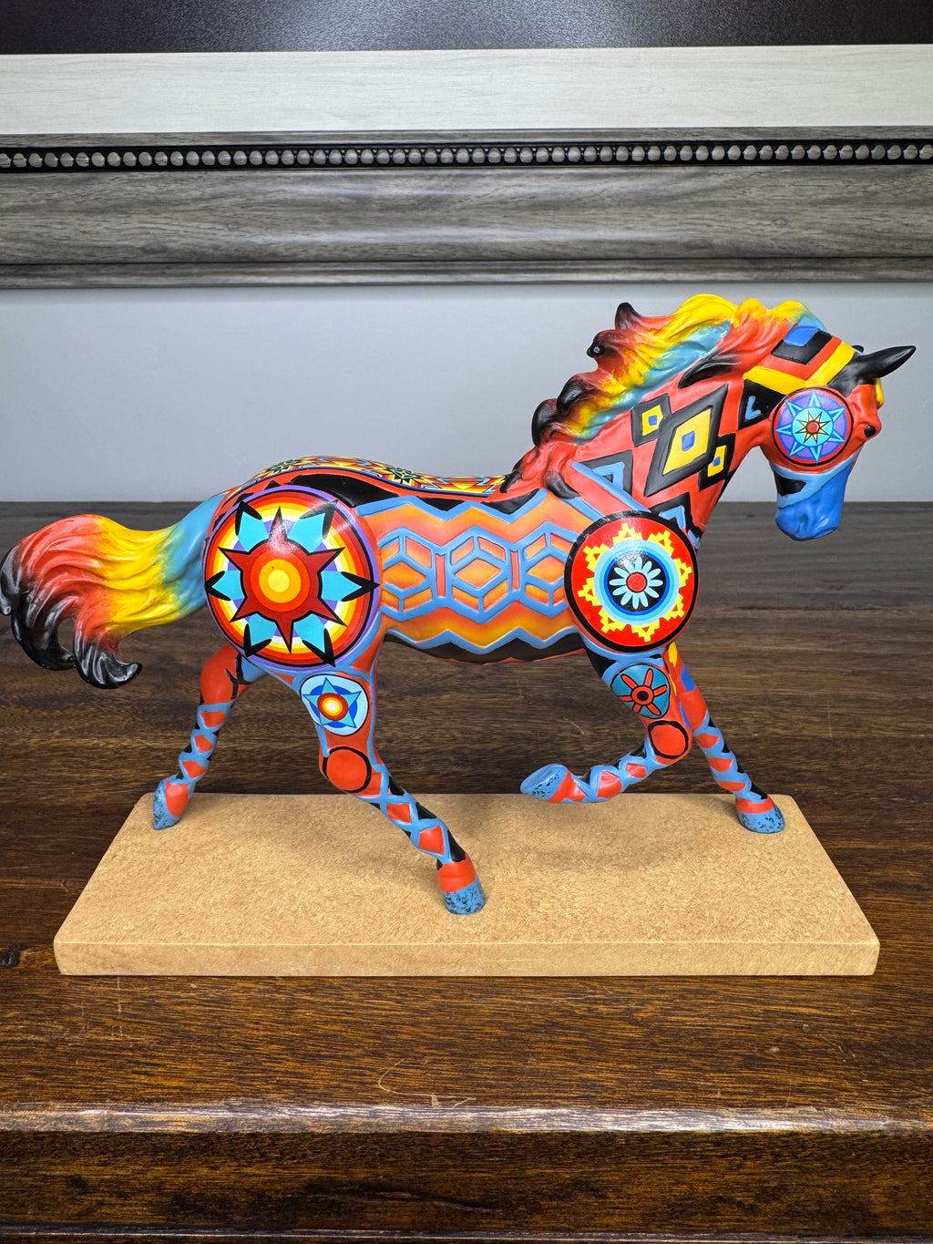 2018 Trail of Painted Ponies "Eye Dazzler" 1E w/Original Box