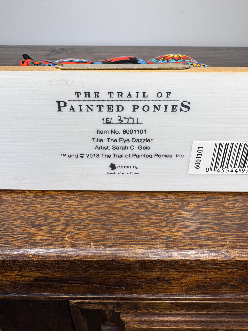 2018 Trail of Painted Ponies "Eye Dazzler" 1E w/Original Box