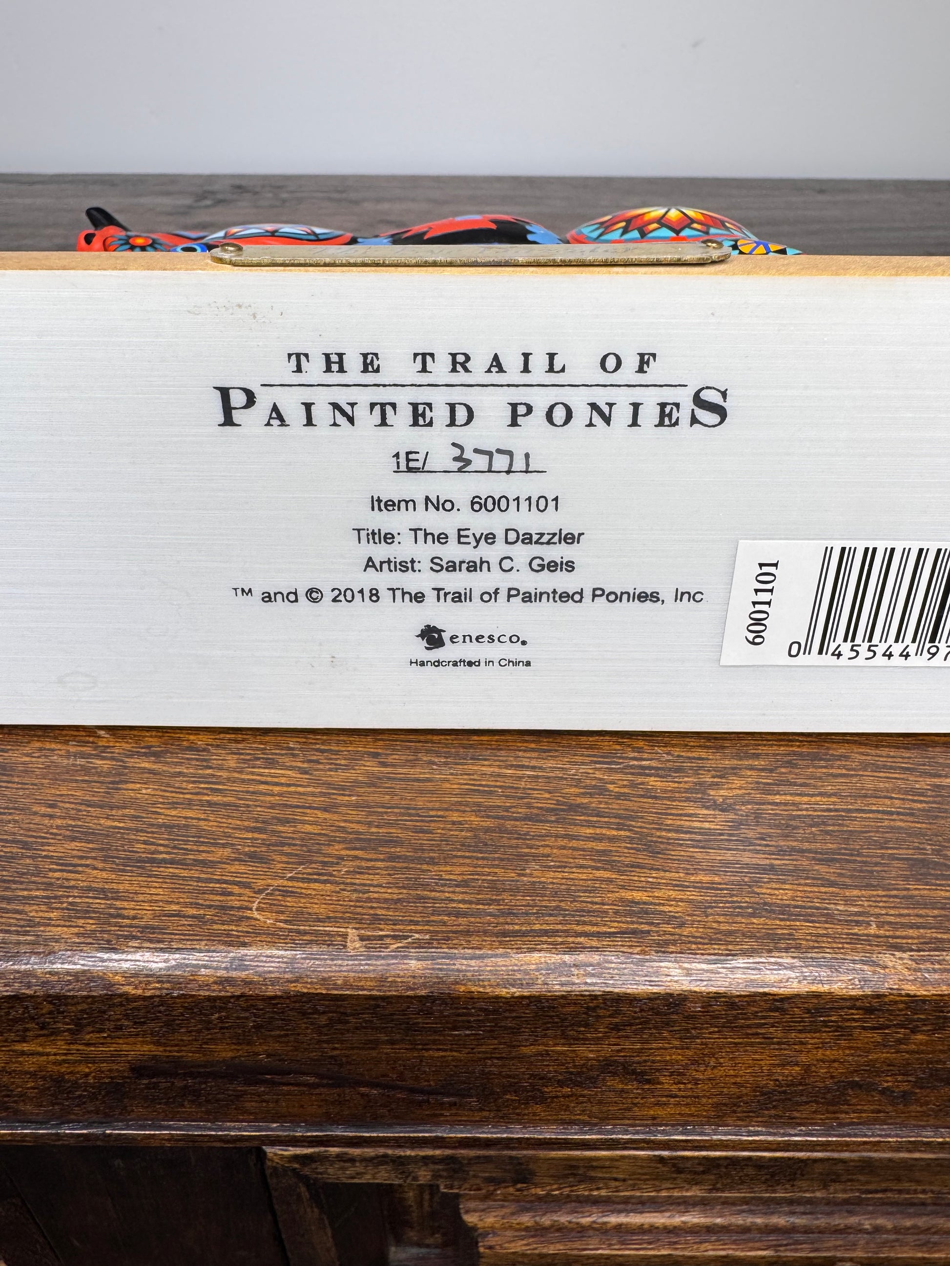 2018 Trail of Painted Ponies "Eye Dazzler" 1E w/Original Box