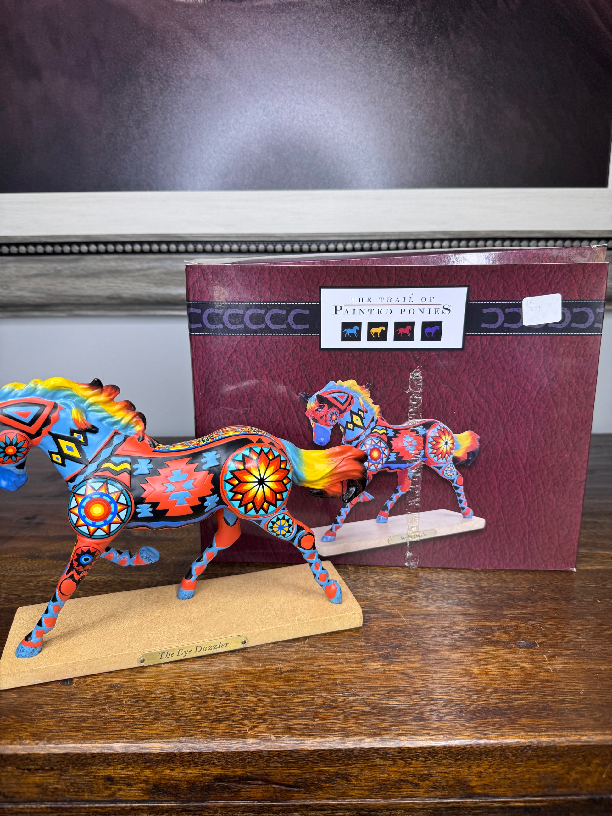 2018 Trail of Painted Ponies "Eye Dazzler" 1E w/Original Box