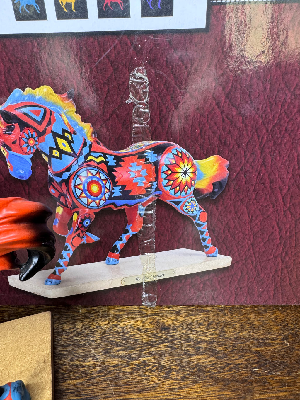 2018 Trail of Painted Ponies "Eye Dazzler" 1E w/Original Box