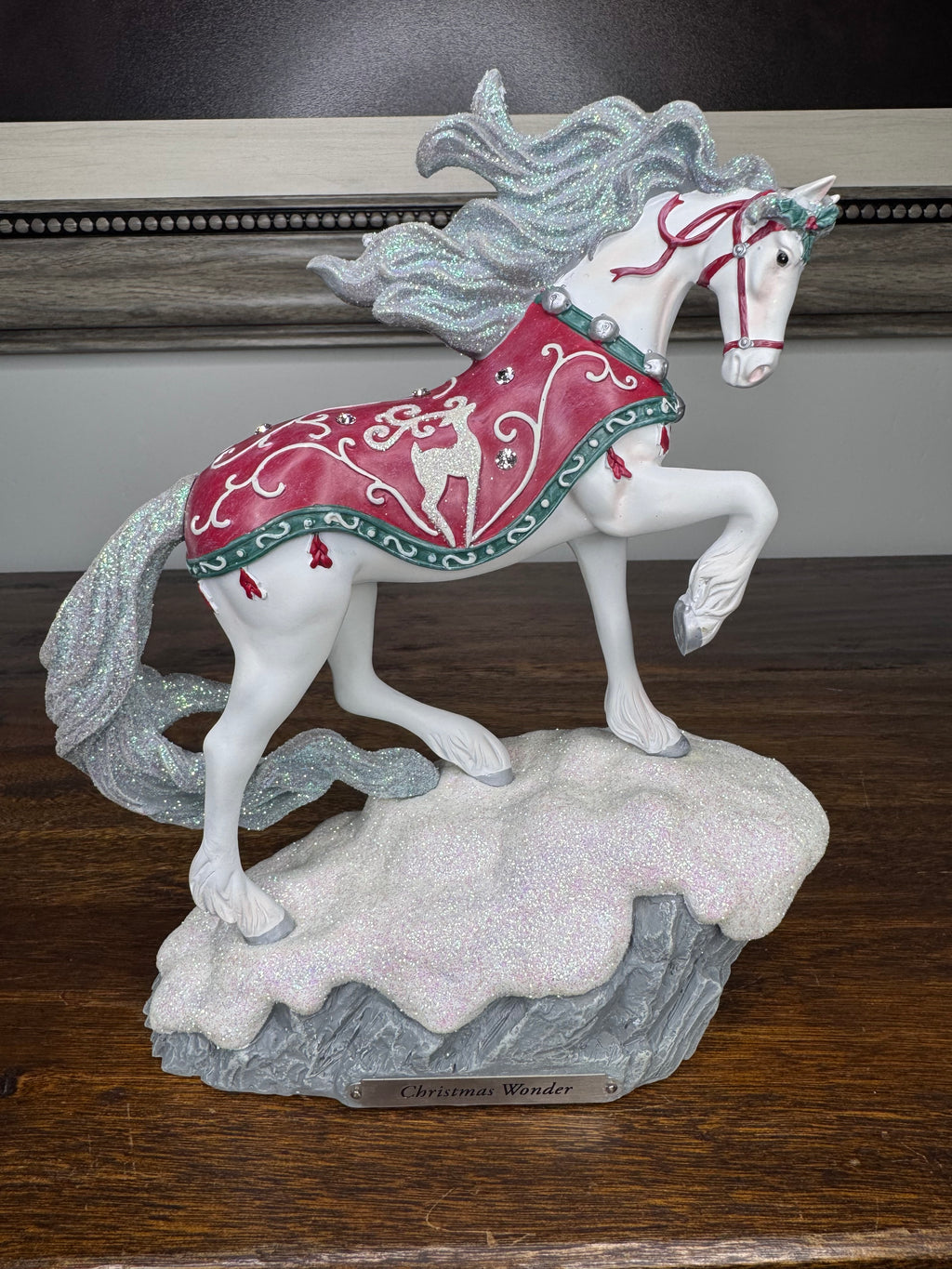 New 2023 Trail Of Painted Ponies "Christmas Wonder" 1E w/Original Box