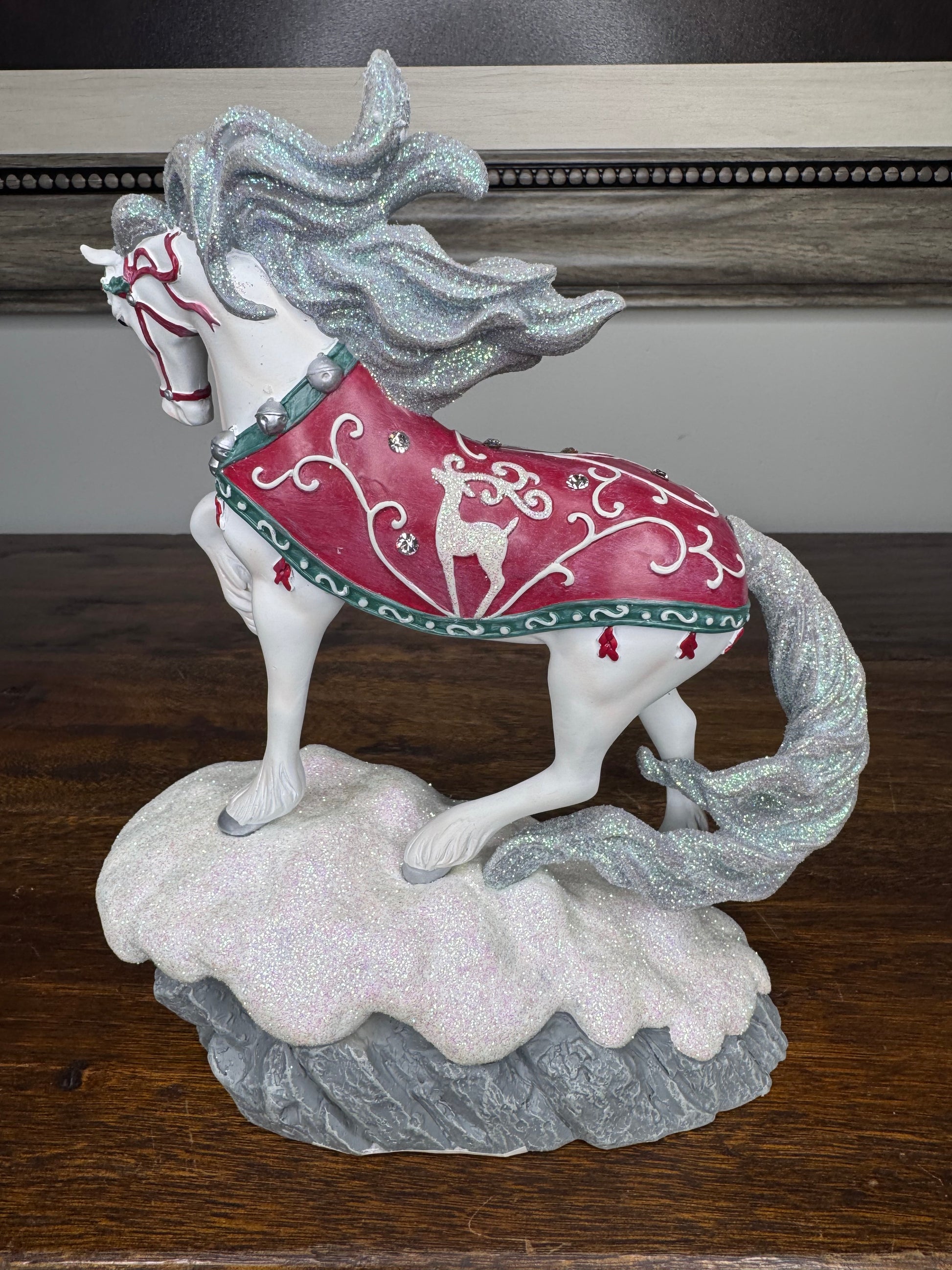 New 2023 Trail Of Painted Ponies "Christmas Wonder" 1E w/Original Box