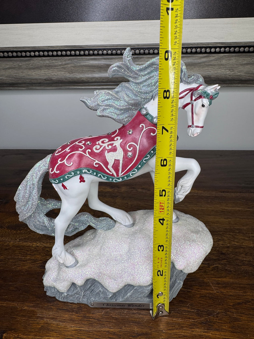 New 2023 Trail Of Painted Ponies "Christmas Wonder" 1E w/Original Box