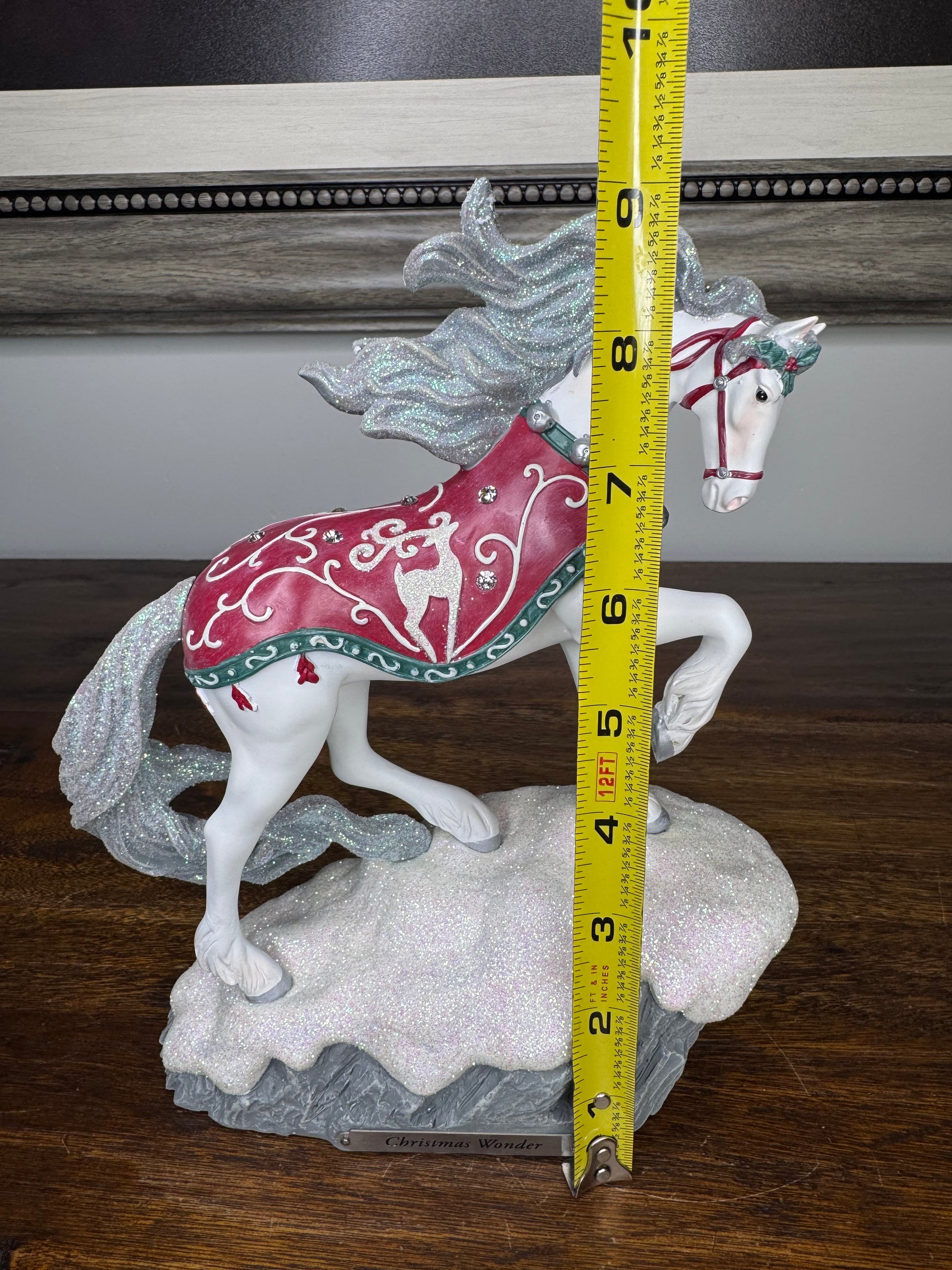 New 2023 Trail Of Painted Ponies "Christmas Wonder" 1E w/Original Box