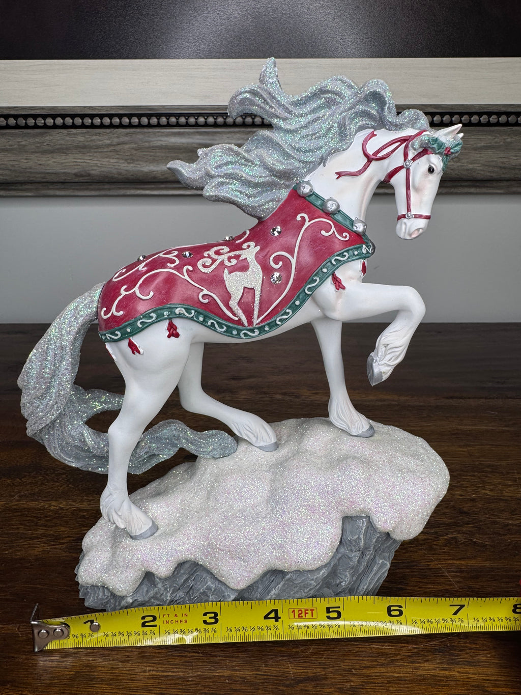 New 2023 Trail Of Painted Ponies "Christmas Wonder" 1E w/Original Box