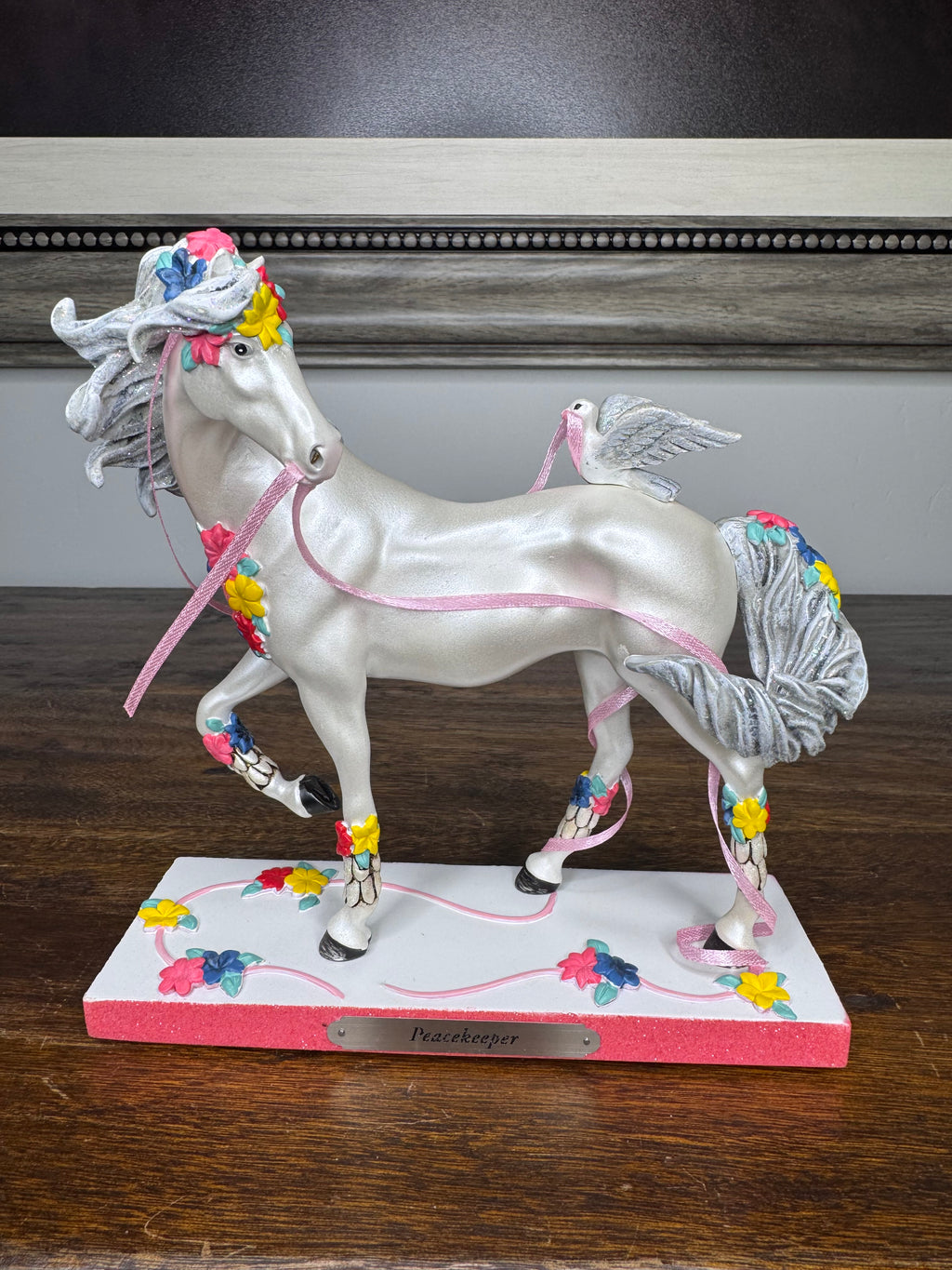 New 2021 Trail of Painted Ponies "Peacekeeper"1E  w/ Original Box