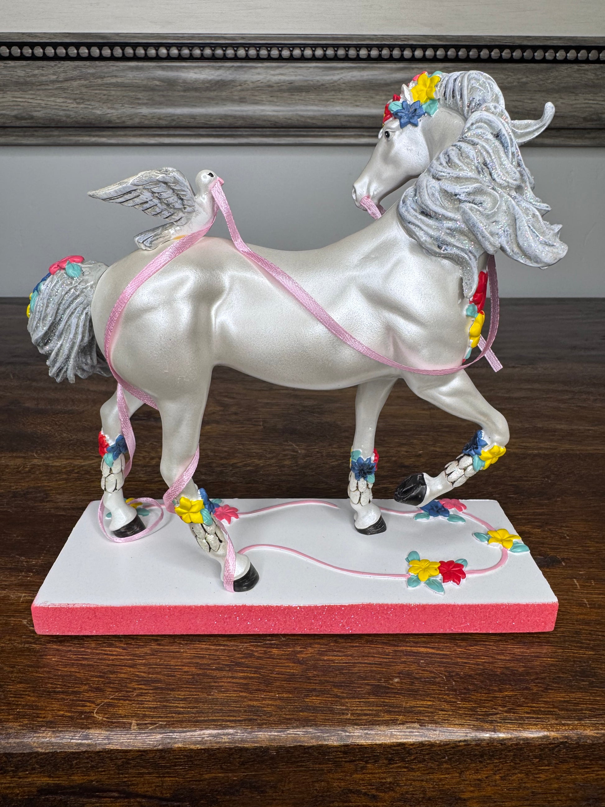 New 2021 Trail of Painted Ponies "Peacekeeper"1E  w/ Original Box