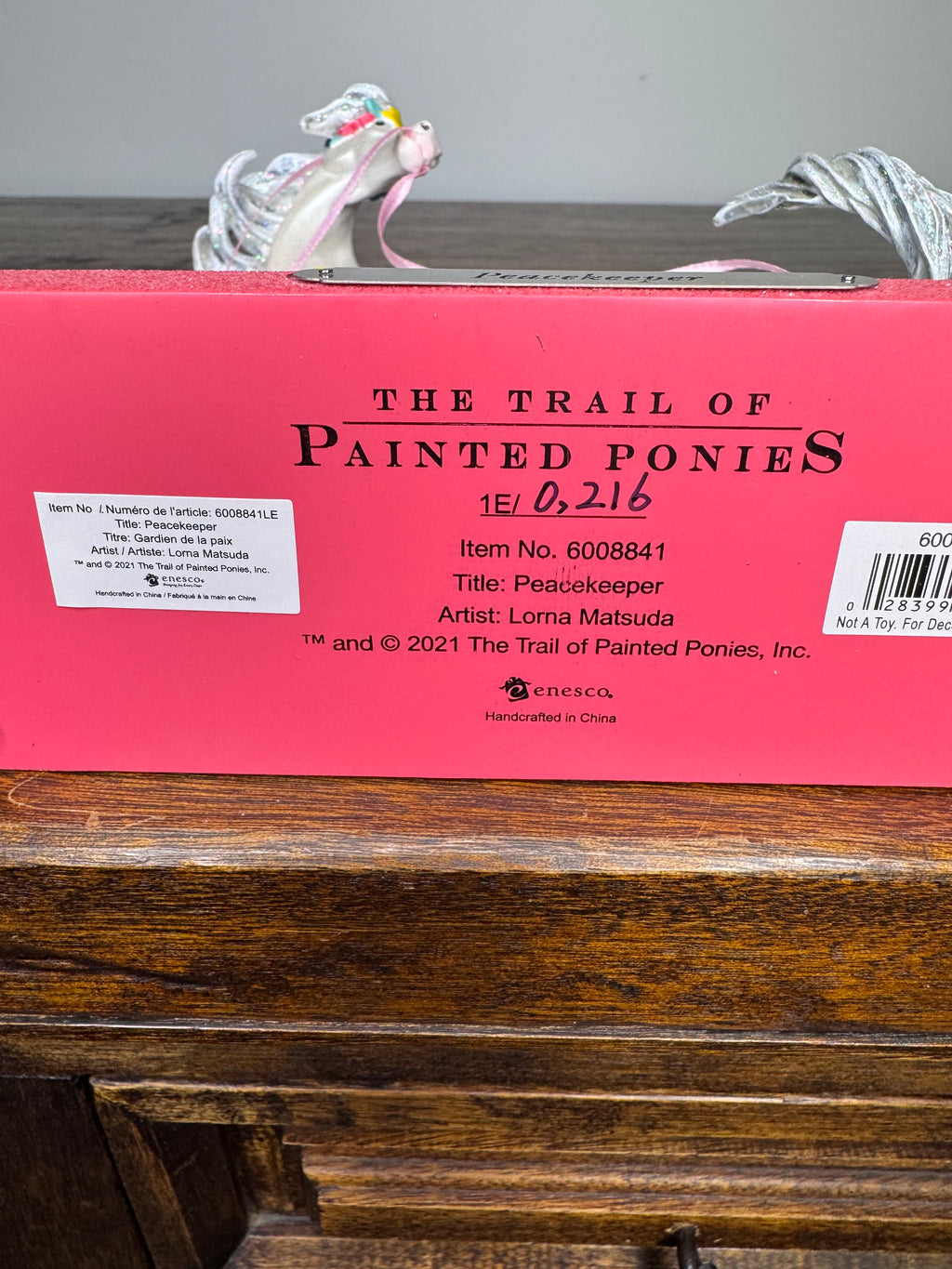 New 2021 Trail of Painted Ponies "Peacekeeper"1E  w/ Original Box