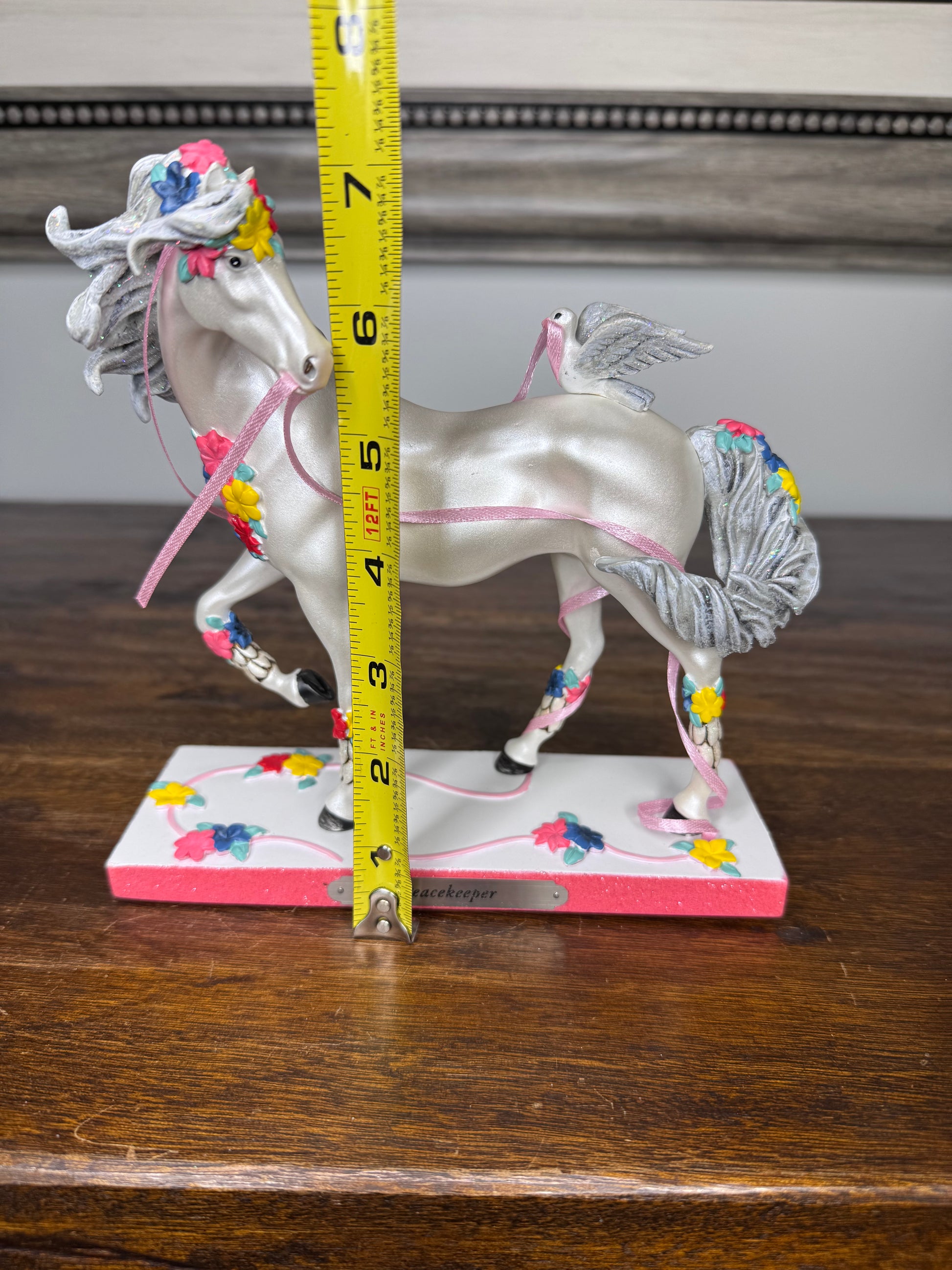 New 2021 Trail of Painted Ponies "Peacekeeper"1E  w/ Original Box