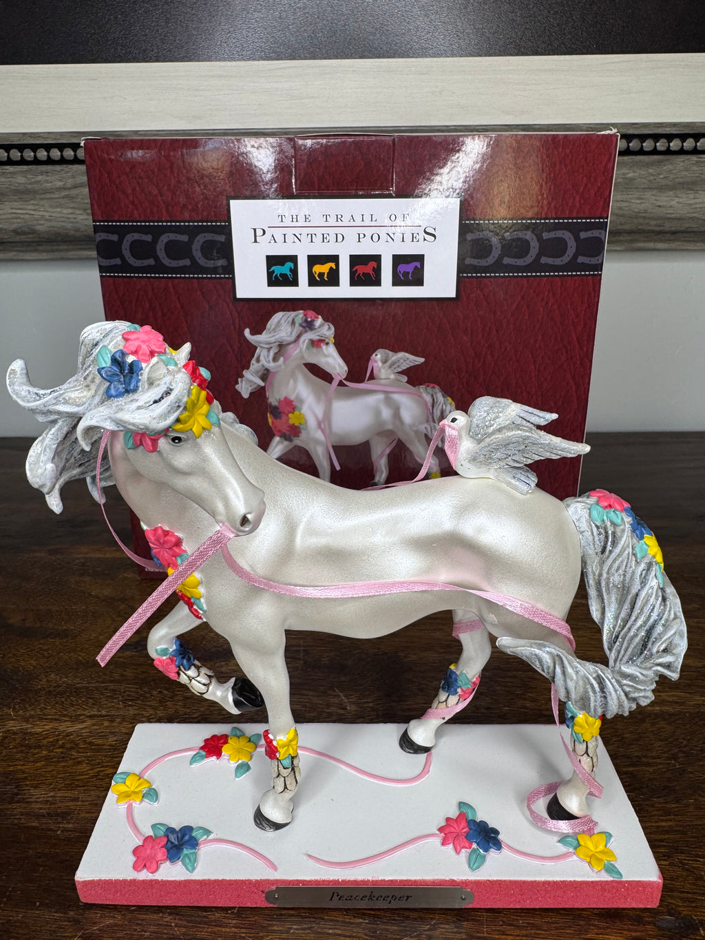 New 2021 Trail of Painted Ponies "Peacekeeper"1E  w/ Original Box