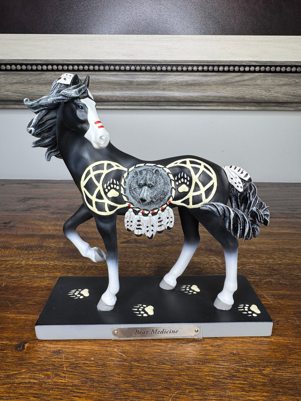 New 2022 Trail of Painted Ponies "Bear Medicine" 1E w/ Original Box
