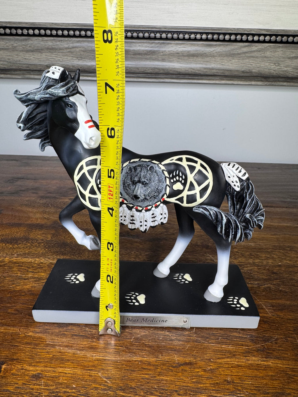New 2022 Trail of Painted Ponies "Bear Medicine" 1E w/ Original Box