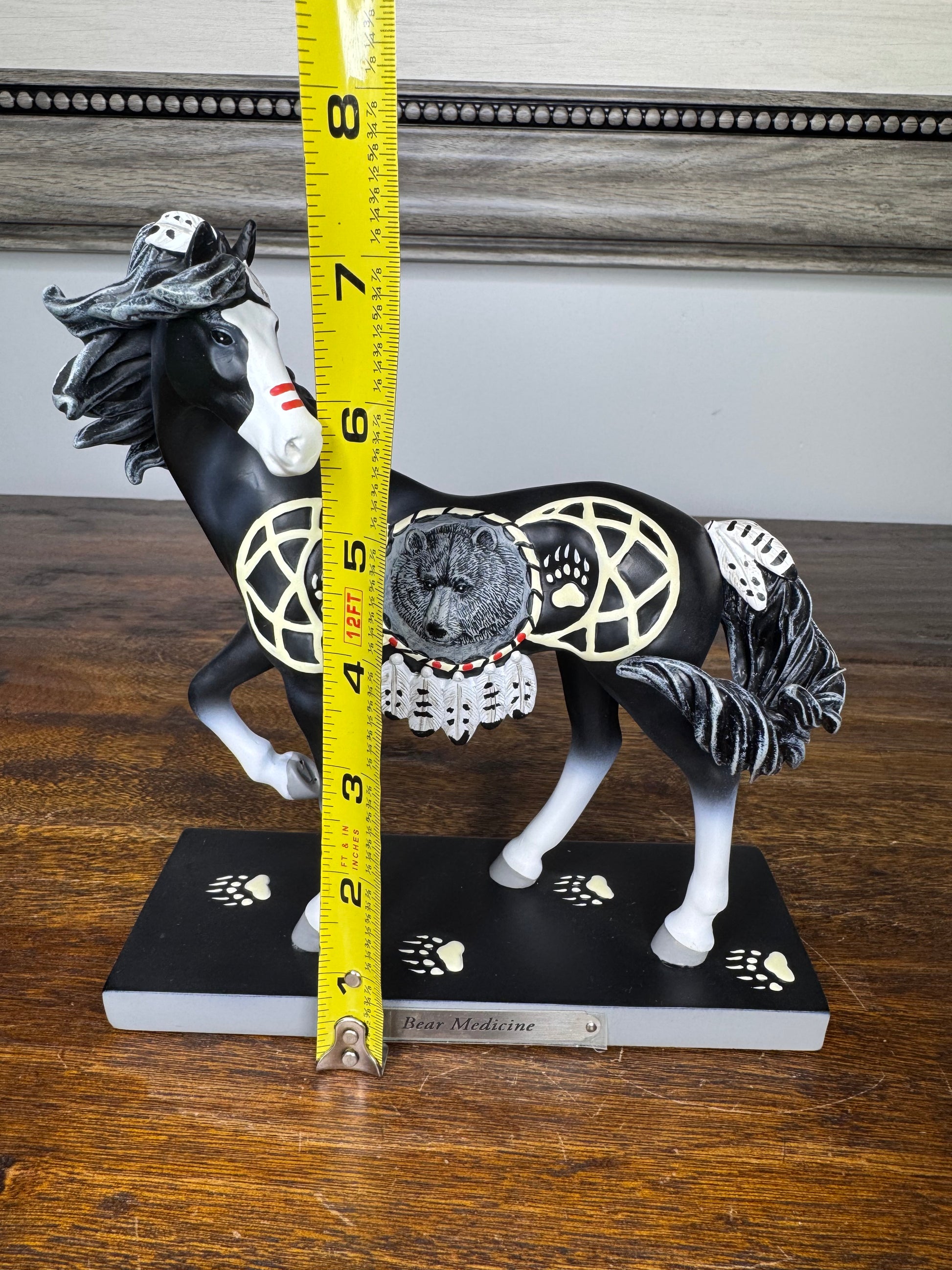 New 2022 Trail of Painted Ponies "Bear Medicine" 1E w/ Original Box
