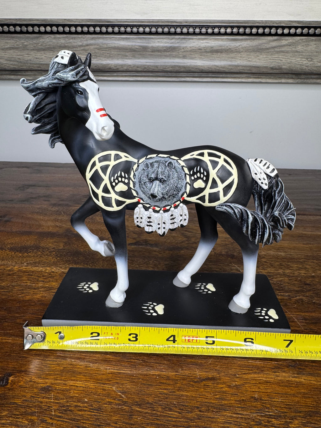 New 2022 Trail of Painted Ponies "Bear Medicine" 1E w/ Original Box