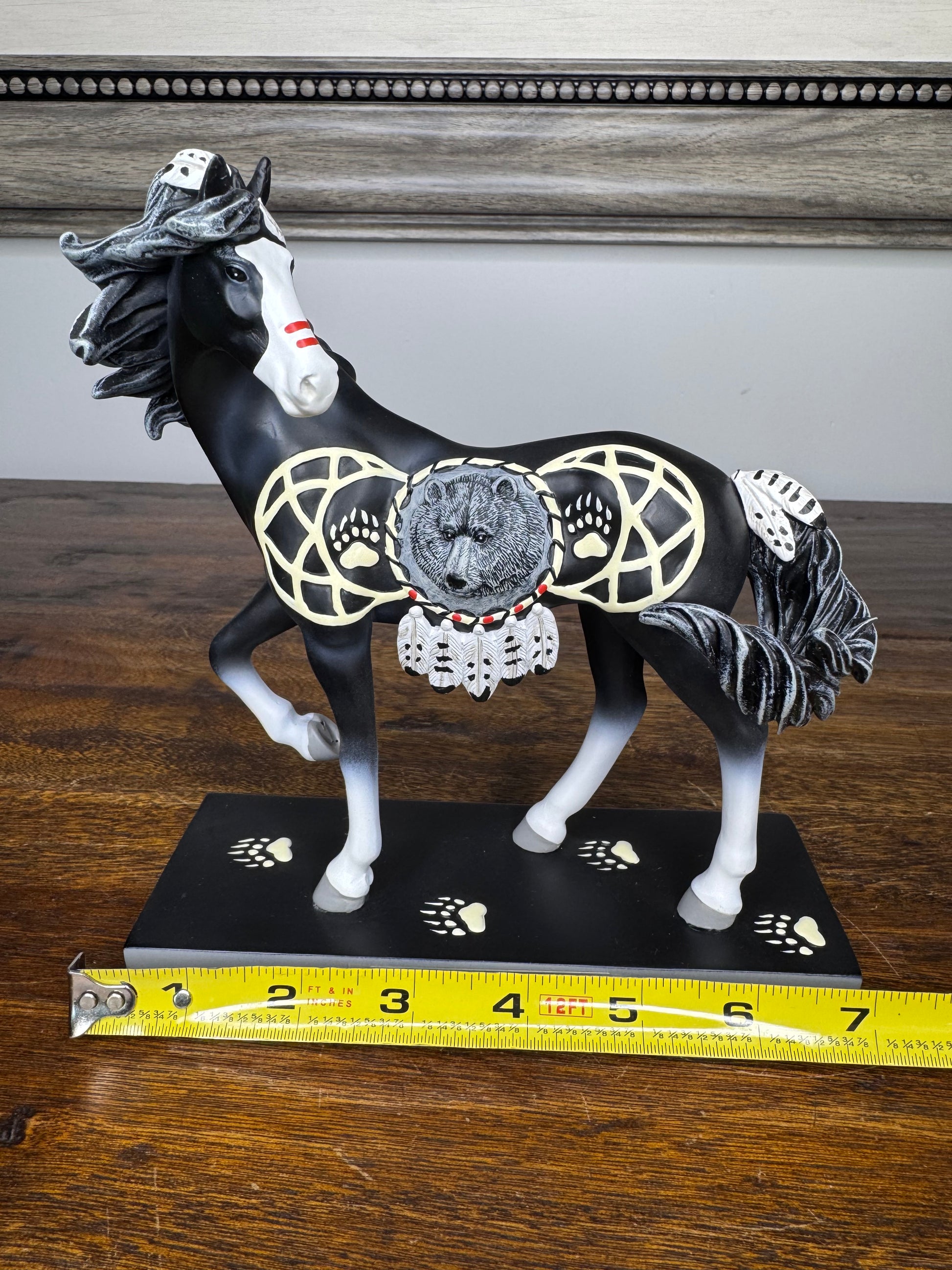 New 2022 Trail of Painted Ponies "Bear Medicine" 1E w/ Original Box