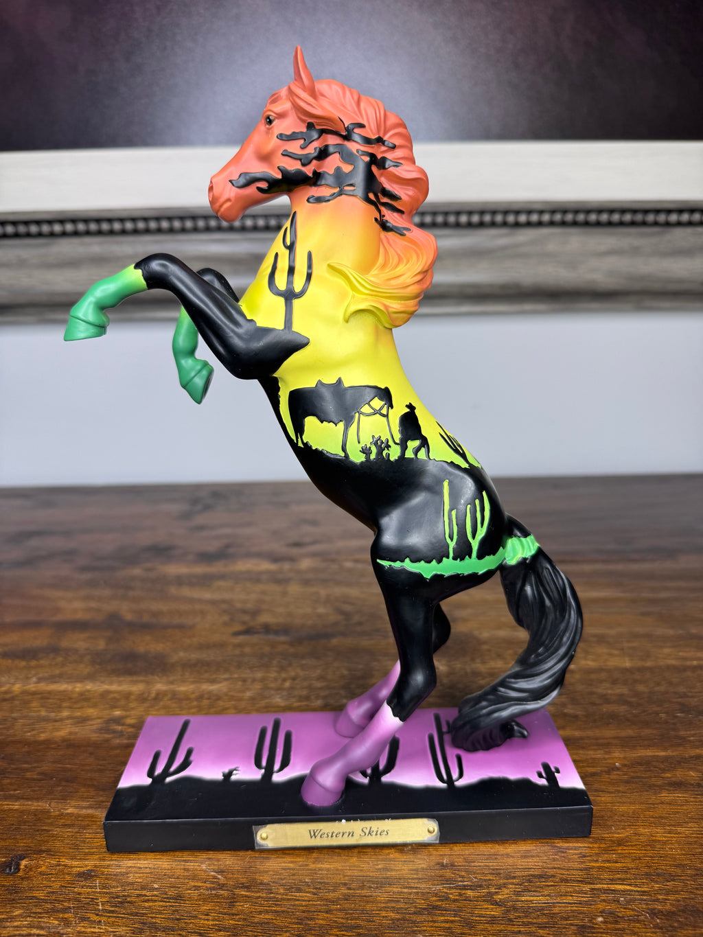 2022 Trail of Painted Ponies "Western Skies" 1E w/ Original Box