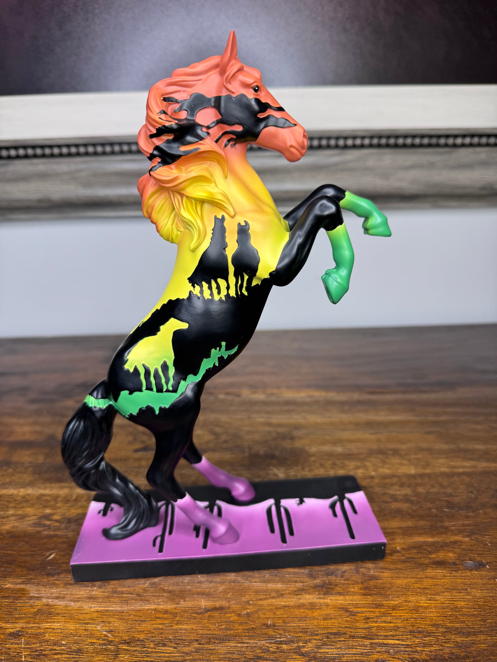 2022 Trail of Painted Ponies "Western Skies" 1E w/ Original Box