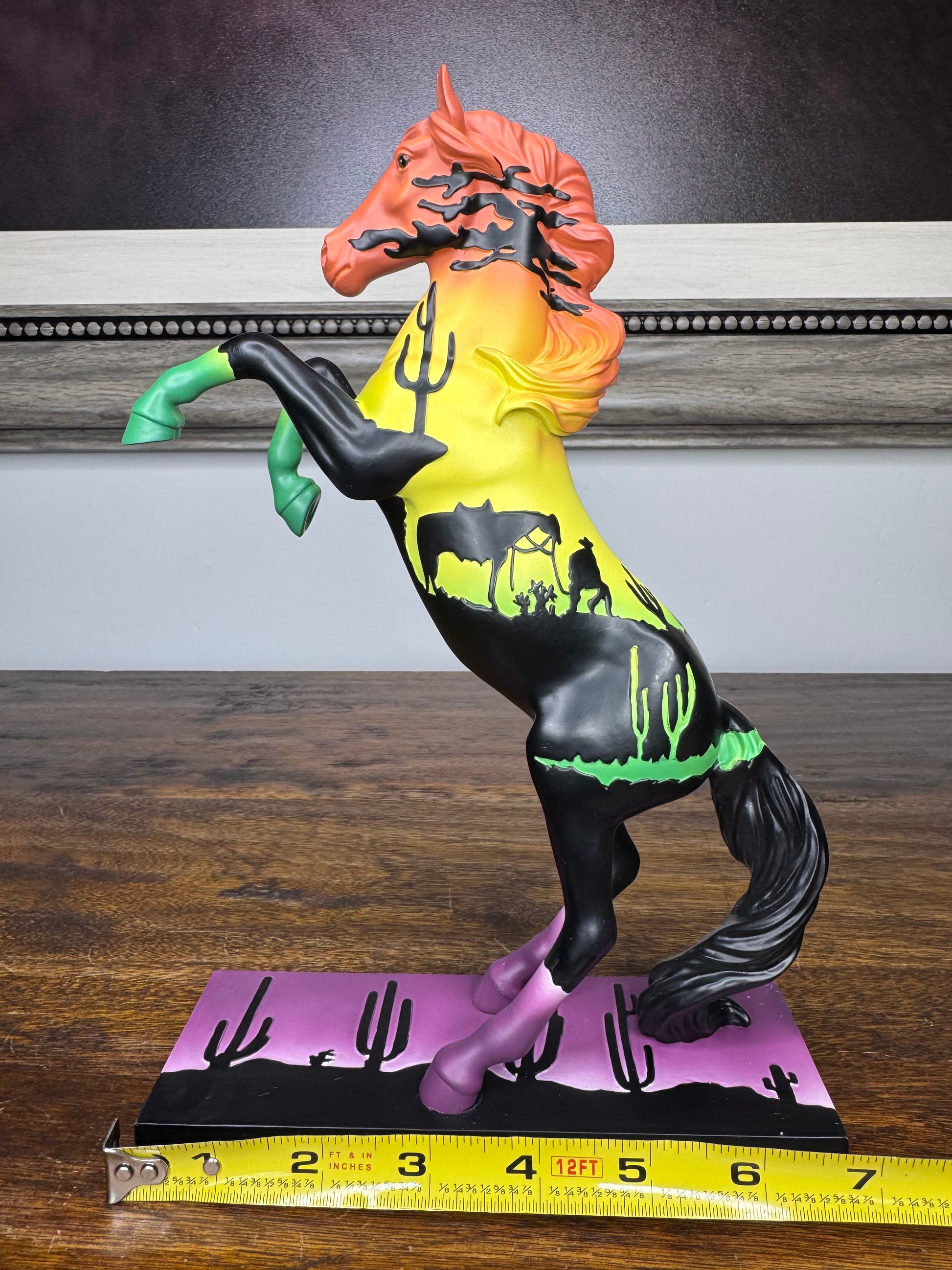 2022 Trail of Painted Ponies "Western Skies" 1E w/ Original Box
