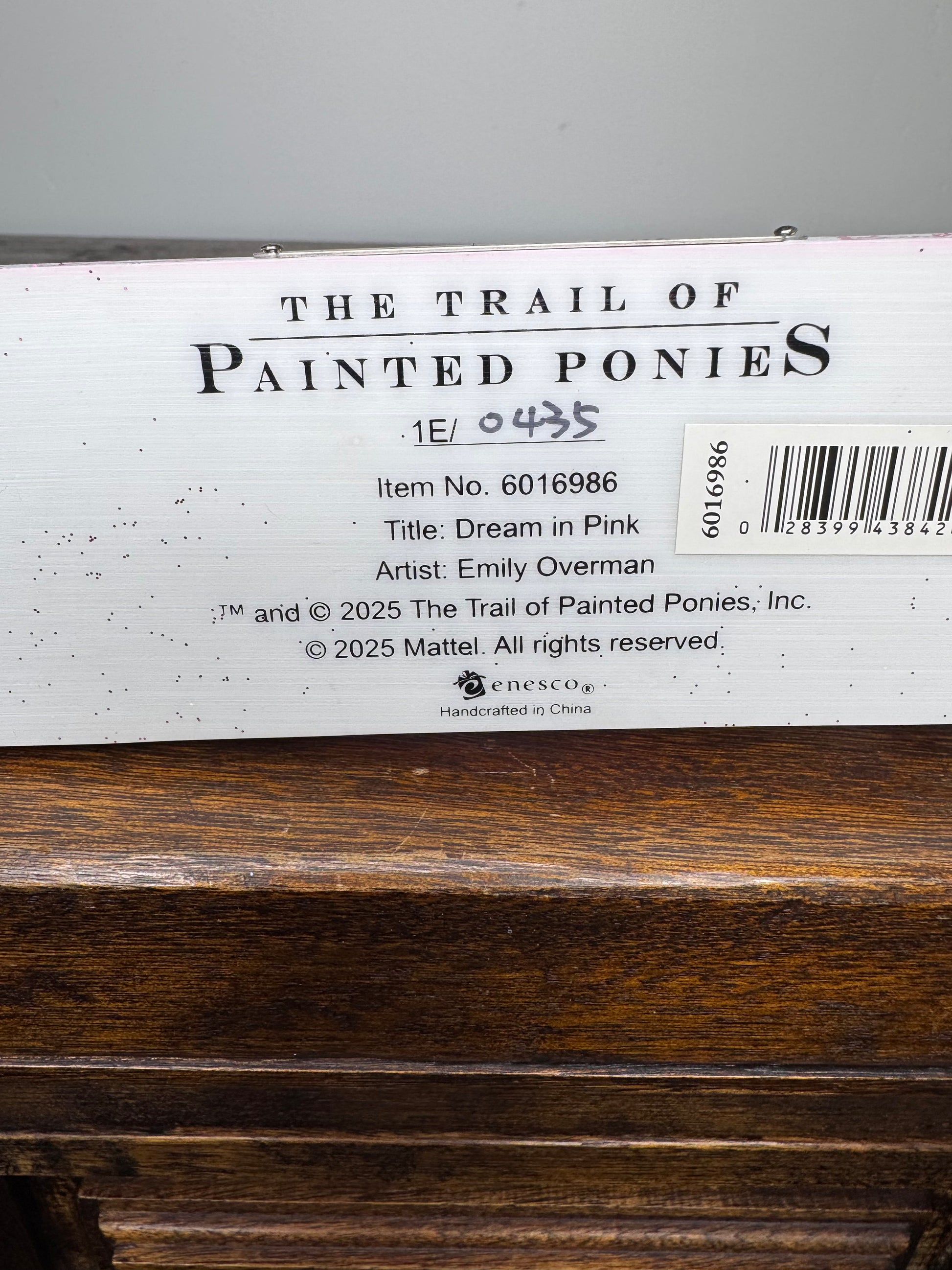 New 2025 Trail of Painted Ponies Barbie "Dream in Pink" 1E with Original Box