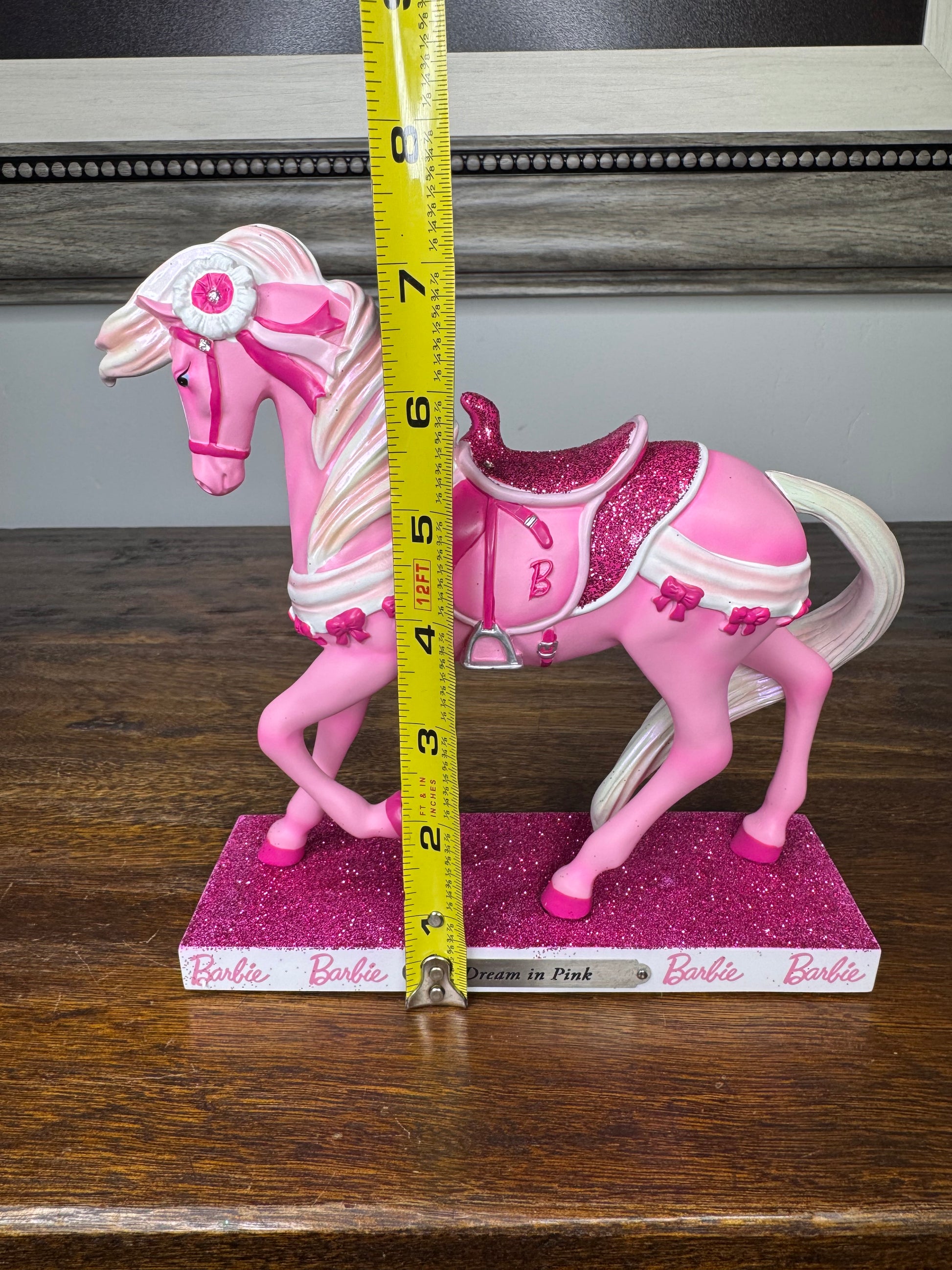 New 2025 Trail of Painted Ponies Barbie "Dream in Pink" 1E with Original Box