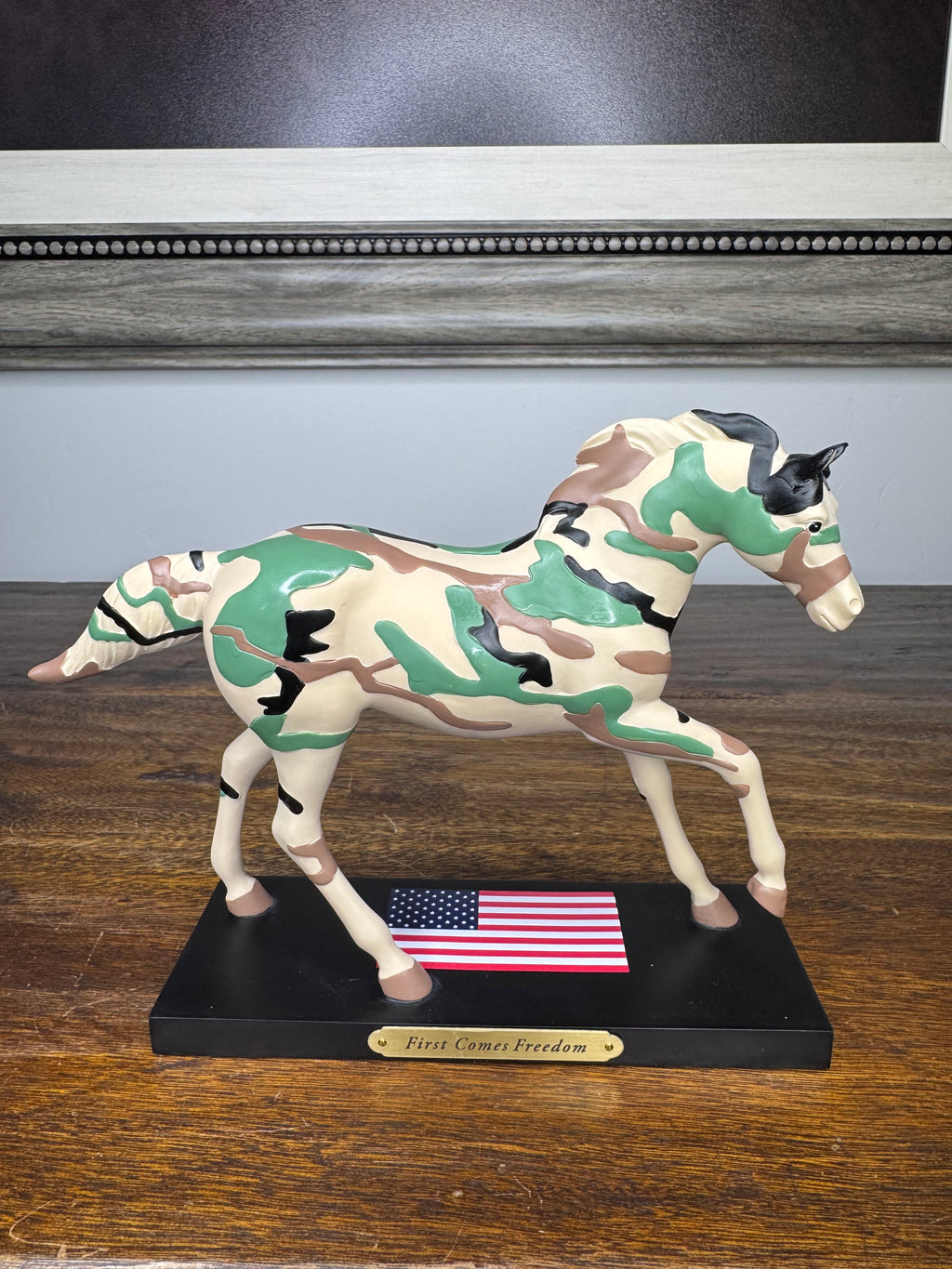New 2013 Trail of Painted Ponies "First Comes Freedom" 1E w/ Original Box