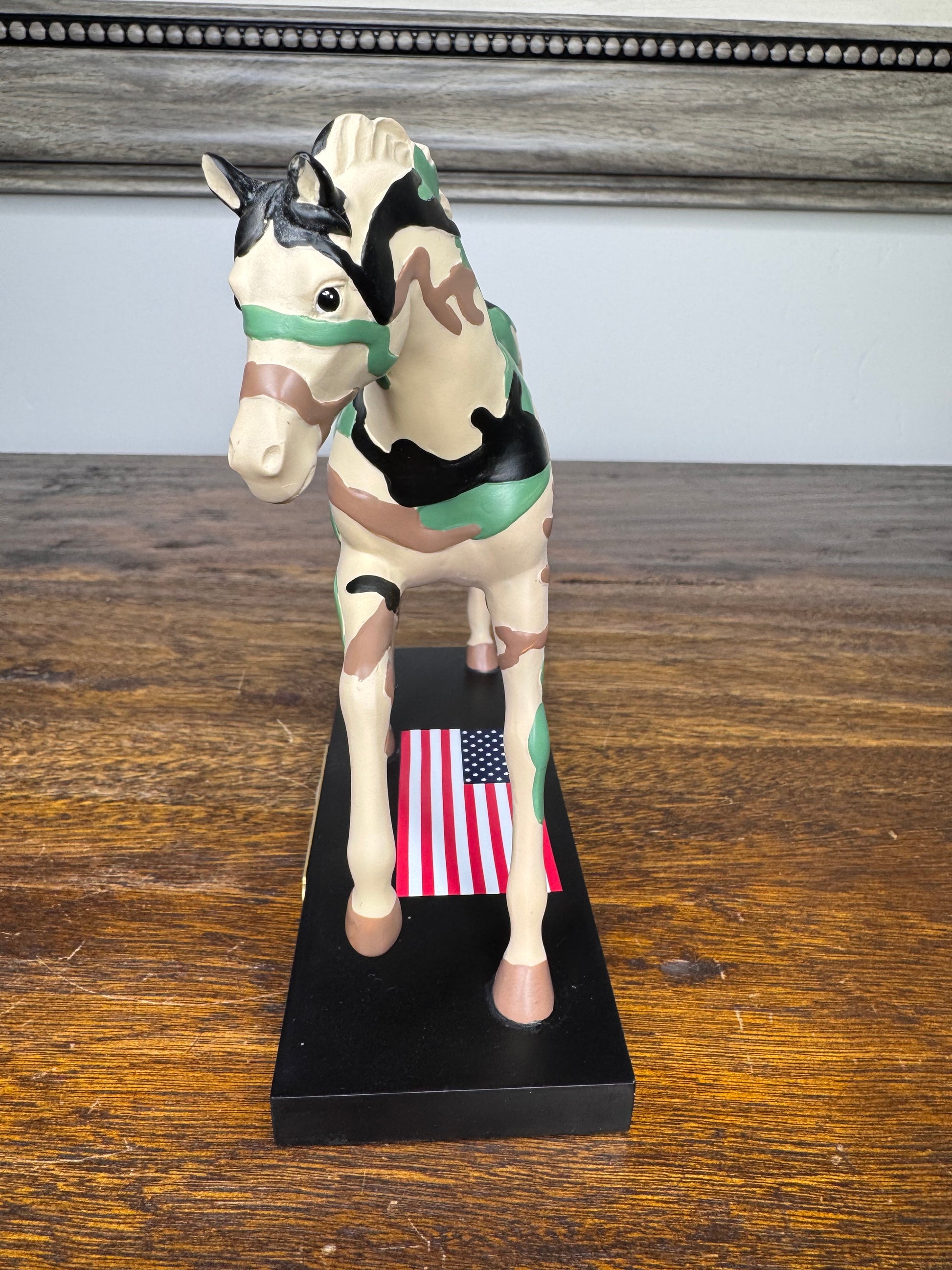 New 2013 Trail of Painted Ponies "First Comes Freedom" 1E w/ Original Box