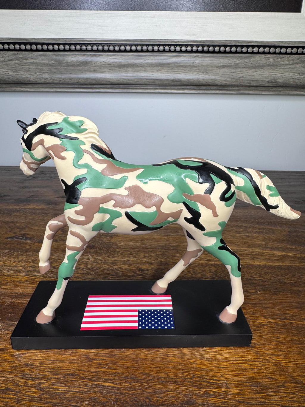 New 2013 Trail of Painted Ponies "First Comes Freedom" 1E w/ Original Box