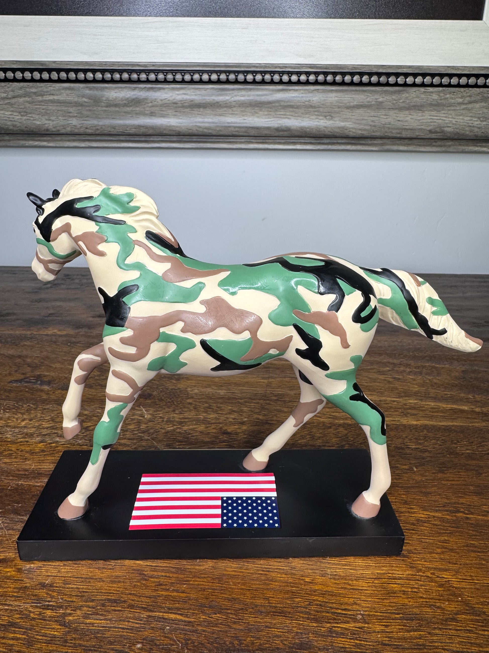 New 2013 Trail of Painted Ponies "First Comes Freedom" 1E w/ Original Box