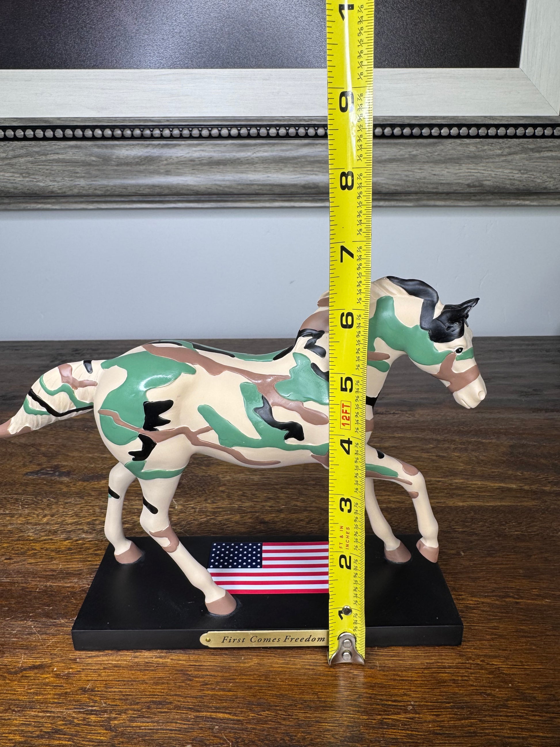 New 2013 Trail of Painted Ponies "First Comes Freedom" 1E w/ Original Box