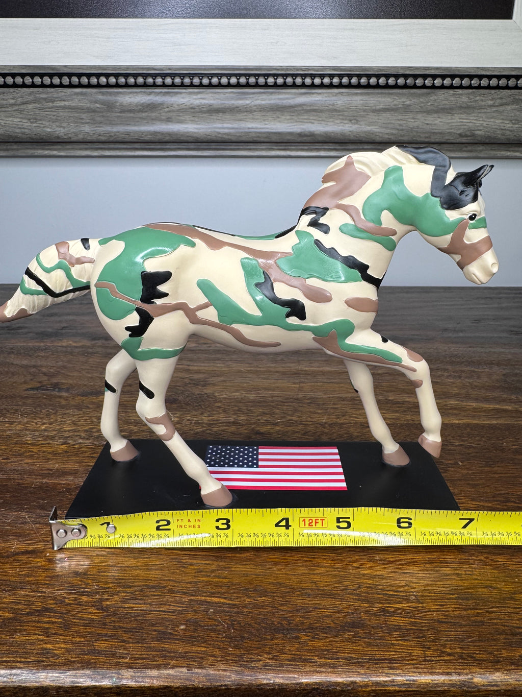 New 2013 Trail of Painted Ponies "First Comes Freedom" 1E w/ Original Box