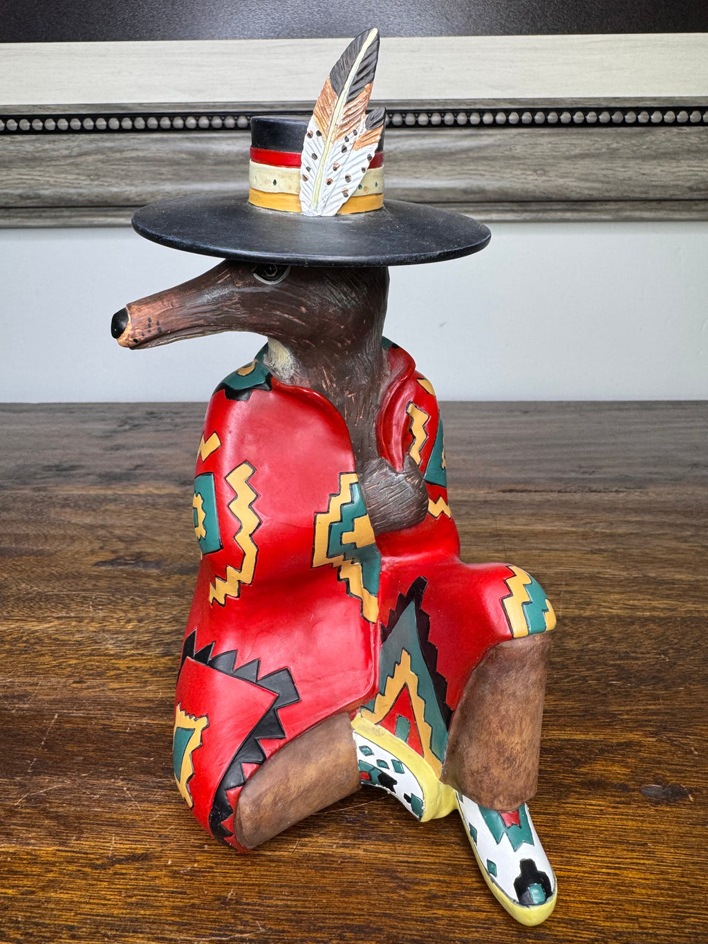 Robert Shields Trickster Coyote 8" Figurine