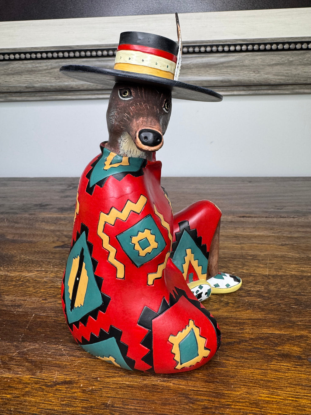 Robert Shields Trickster Coyote 8" Figurine